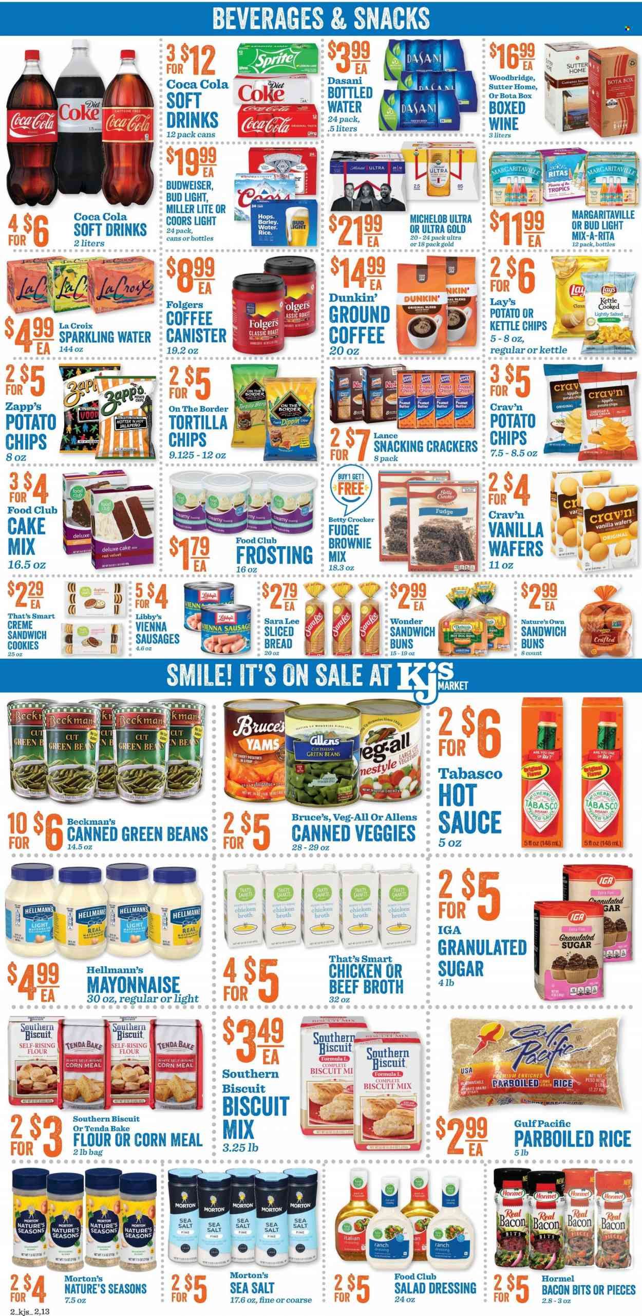 KJ´s Market (GA, SC) Weekly Ad Flyer July 27 to August 3