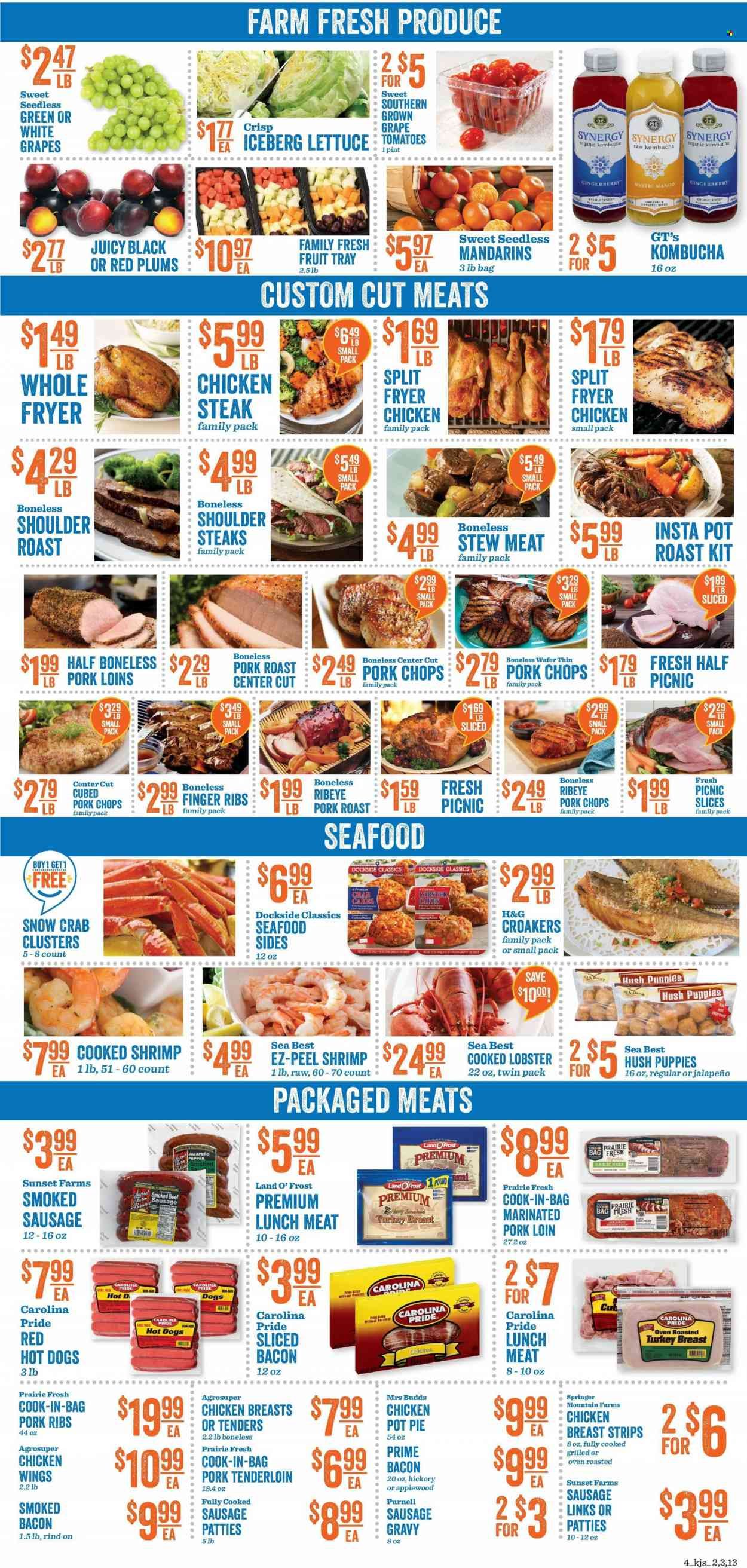 KJ´s Market (GA, SC) Weekly Ad Flyer July 27 to August 3