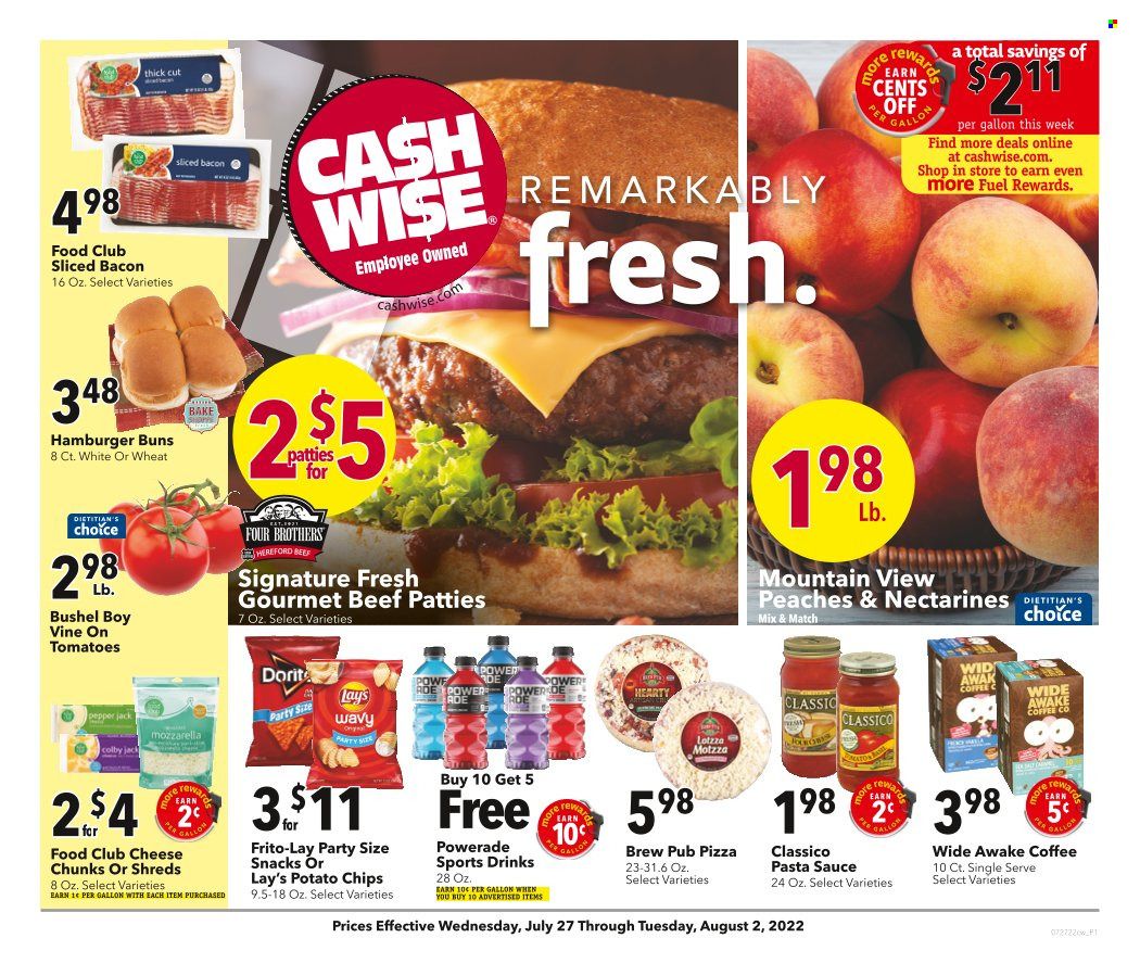 Cash Wise (MN) Weekly Ad Flyer July 27 to August 3