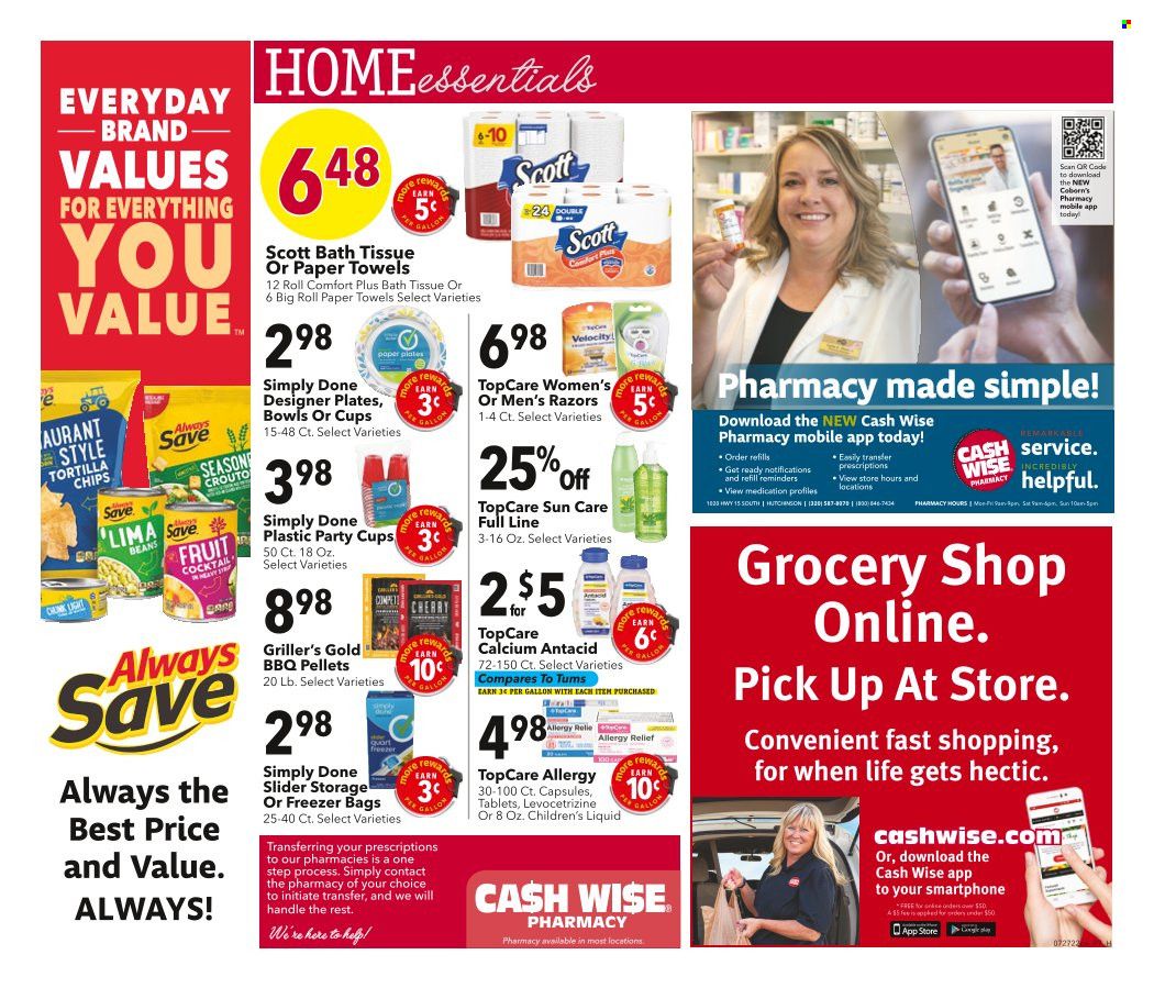 Cash Wise (MN) Weekly Ad Flyer July 27 to August 3