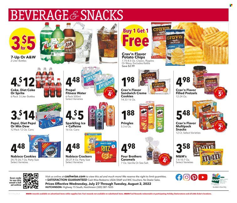 Cash Wise (MN) Weekly Ad Flyer July 27 to August 3