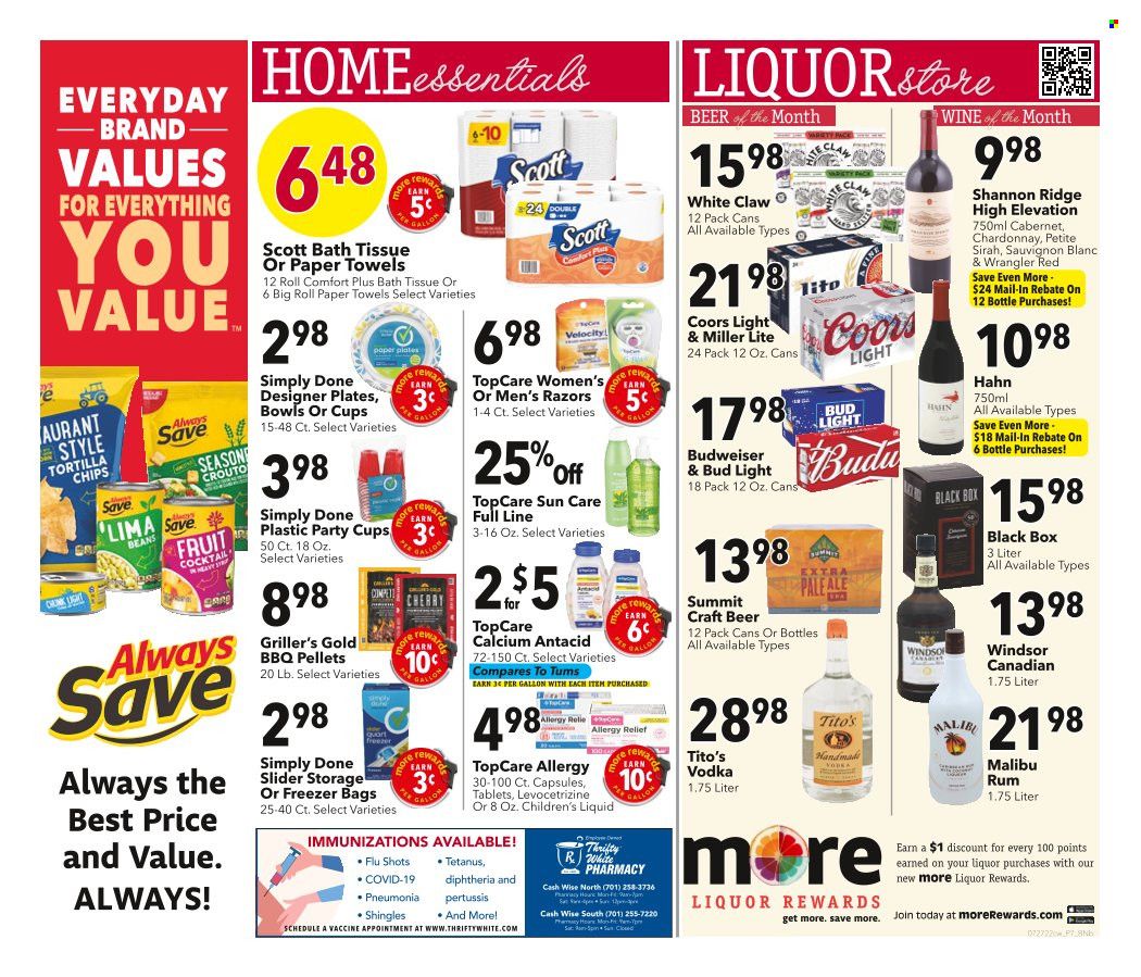 Cash Wise (ND) Weekly Ad Flyer July 27 to August 3