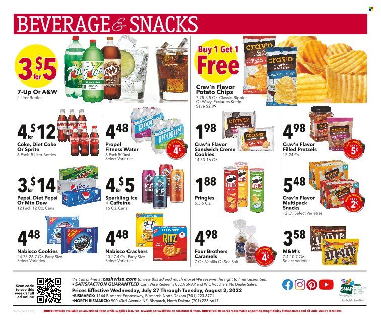 Cash Wise (ND) Weekly Ad Flyer July 27 to August 3