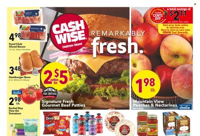 Cash Wise (ND) Weekly Ad Flyer July 27 to August 3