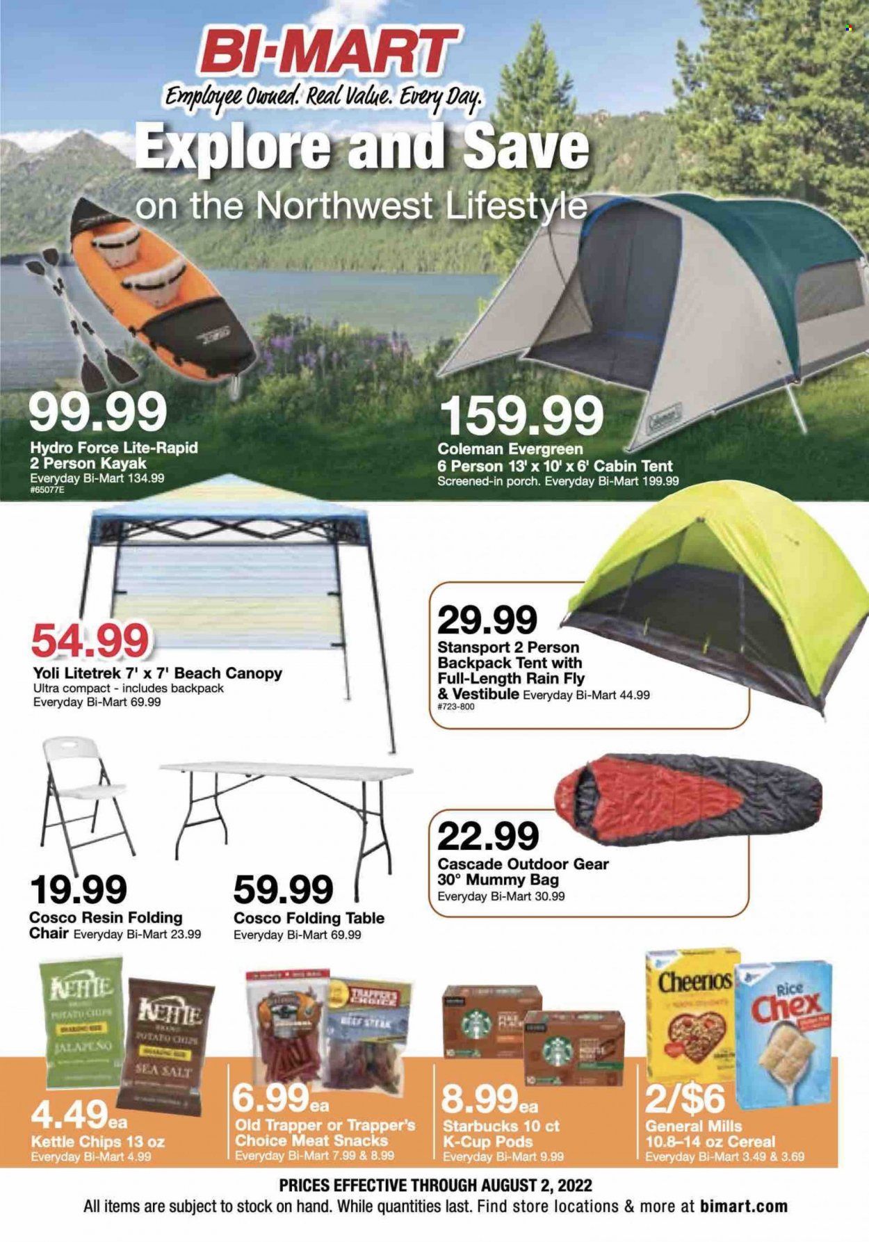 Bi-Mart (ID, OR, WA) Weekly Ad Flyer July 27 to August 3
