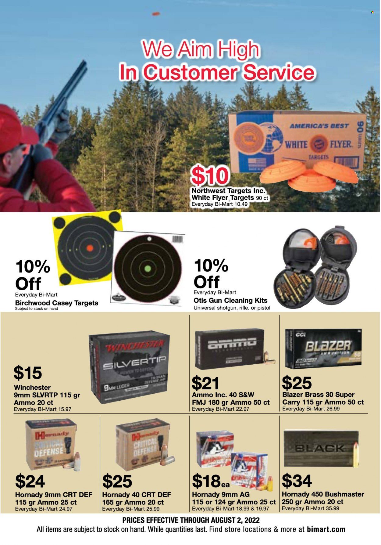 Bi-Mart (ID, OR, WA) Weekly Ad Flyer July 27 to August 3