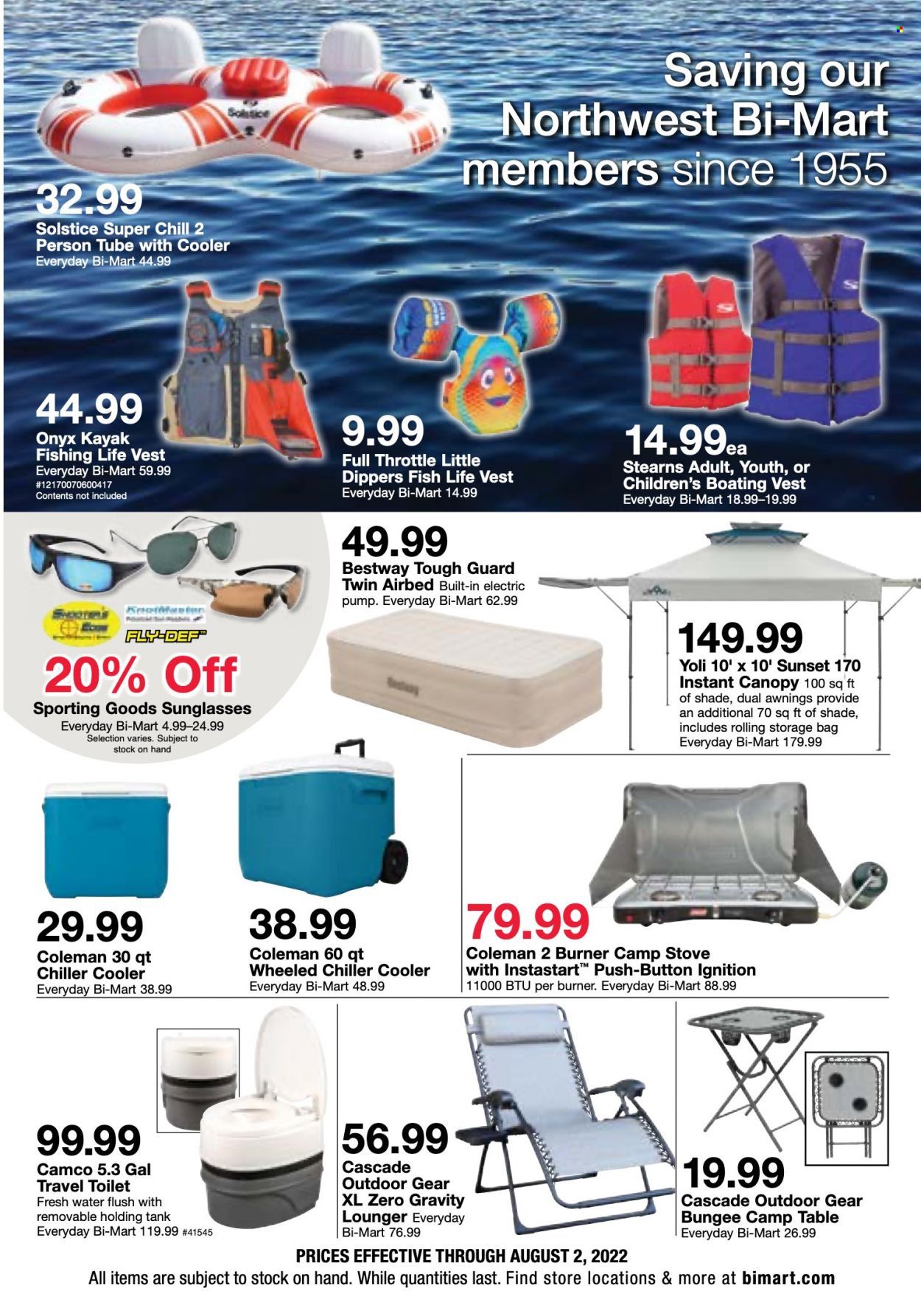 Bi-Mart (ID, OR, WA) Weekly Ad Flyer July 27 to August 3