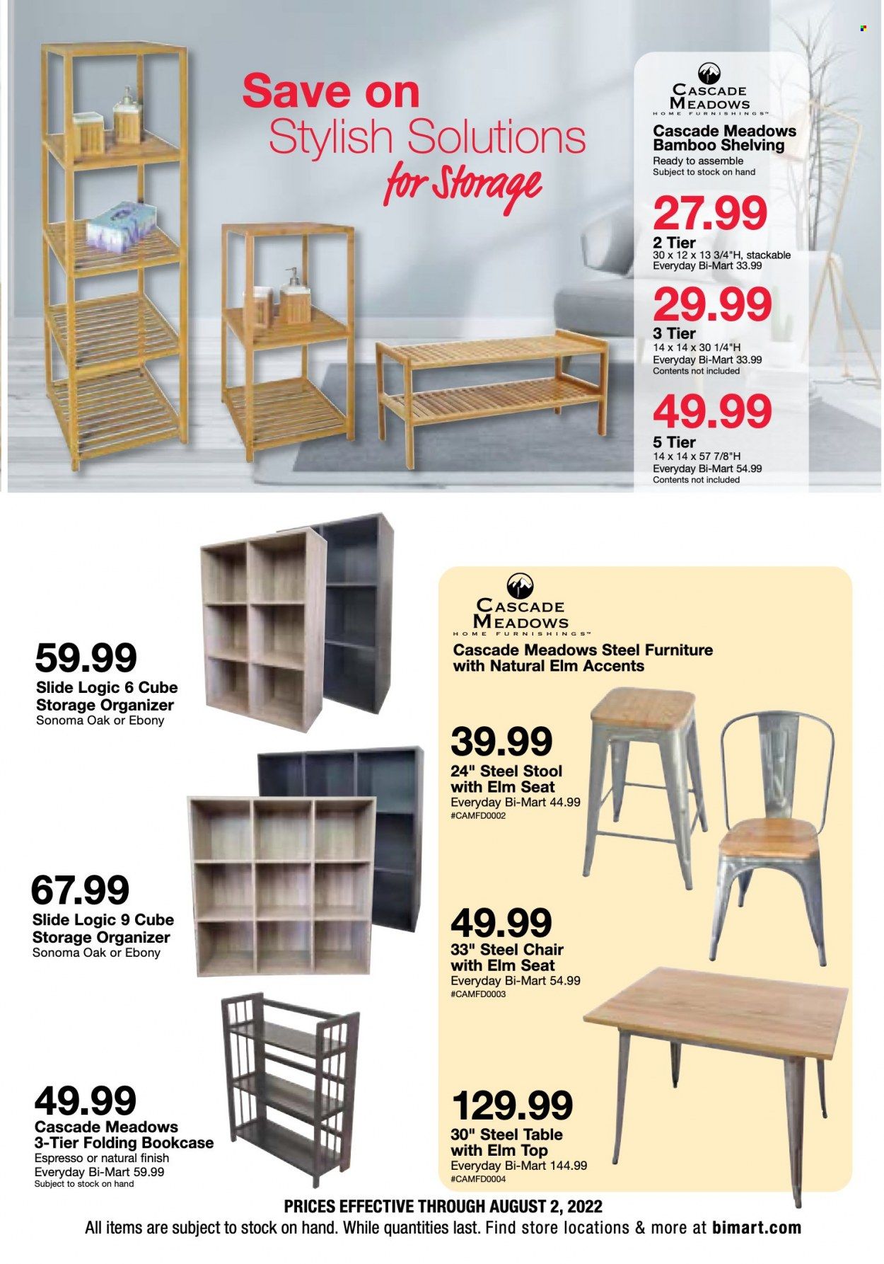 Bi-Mart (ID, OR, WA) Weekly Ad Flyer July 27 to August 3