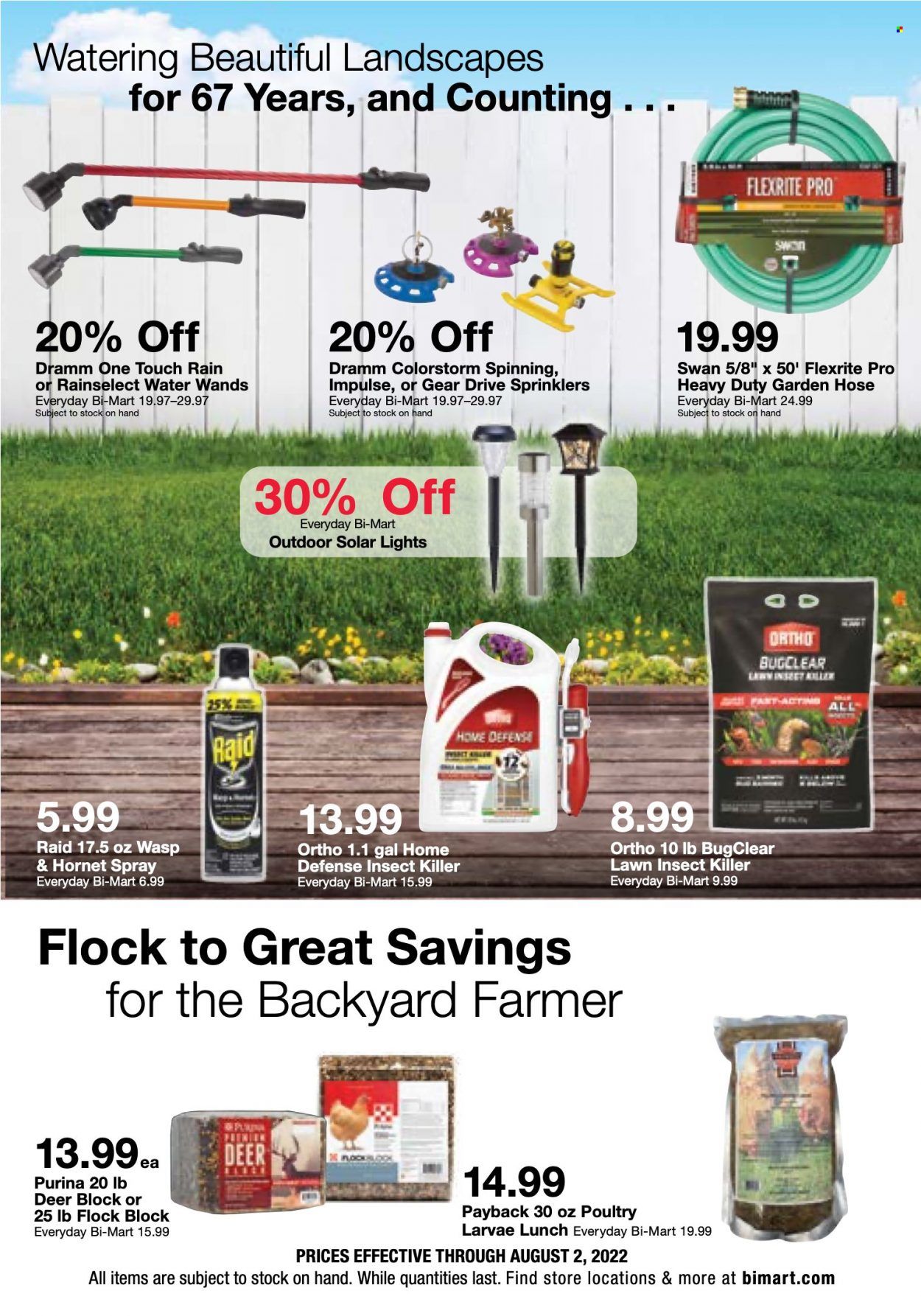 Bi-Mart (ID, OR, WA) Weekly Ad Flyer July 27 to August 3