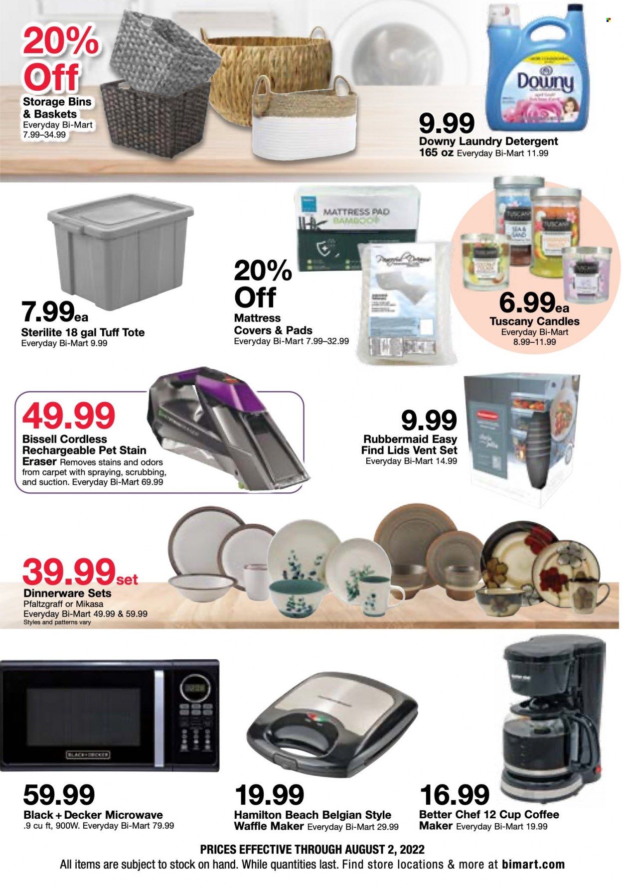 Bi-Mart (ID, OR, WA) Weekly Ad Flyer July 27 to August 3