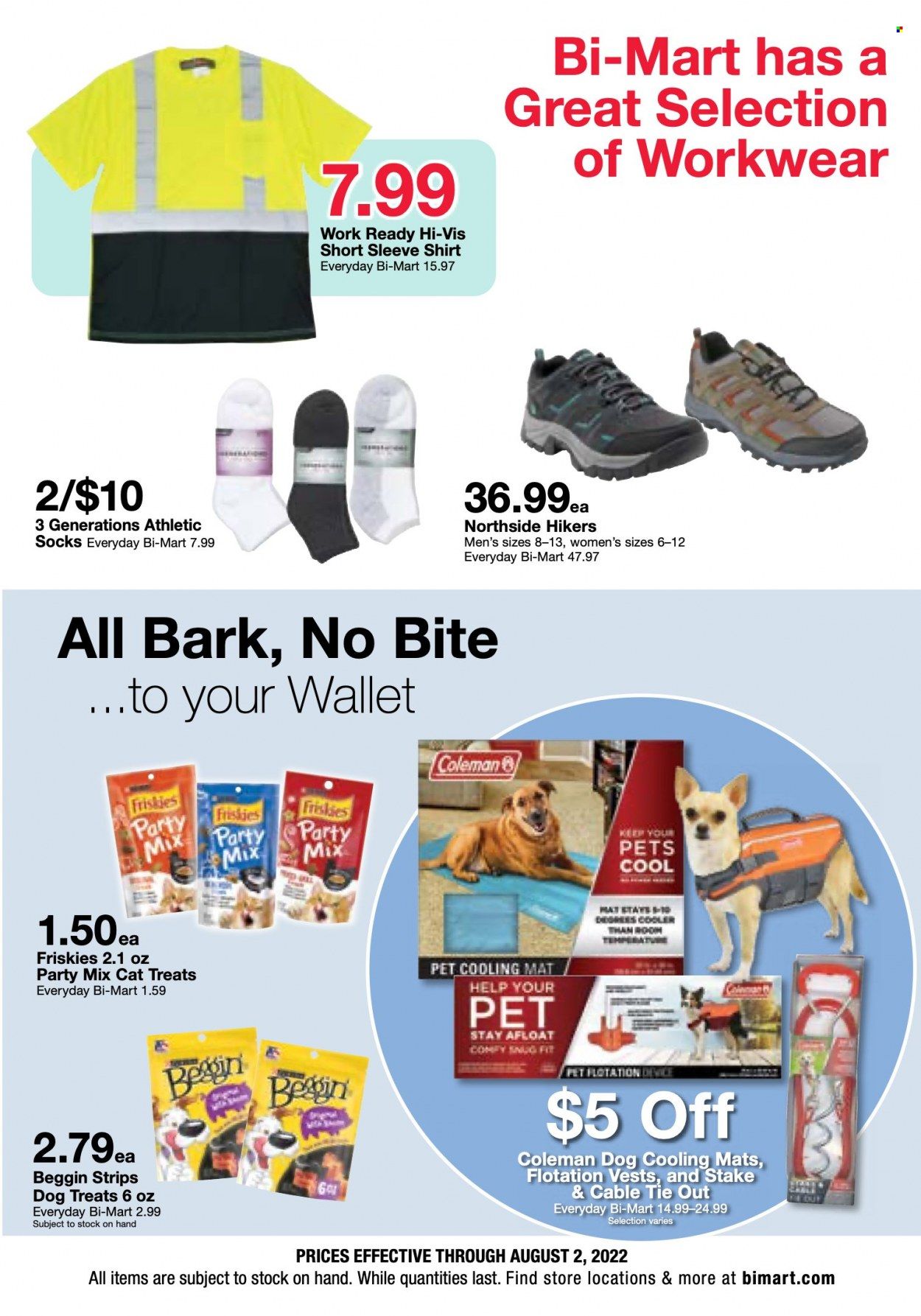 Bi-Mart (ID, OR, WA) Weekly Ad Flyer July 27 to August 3