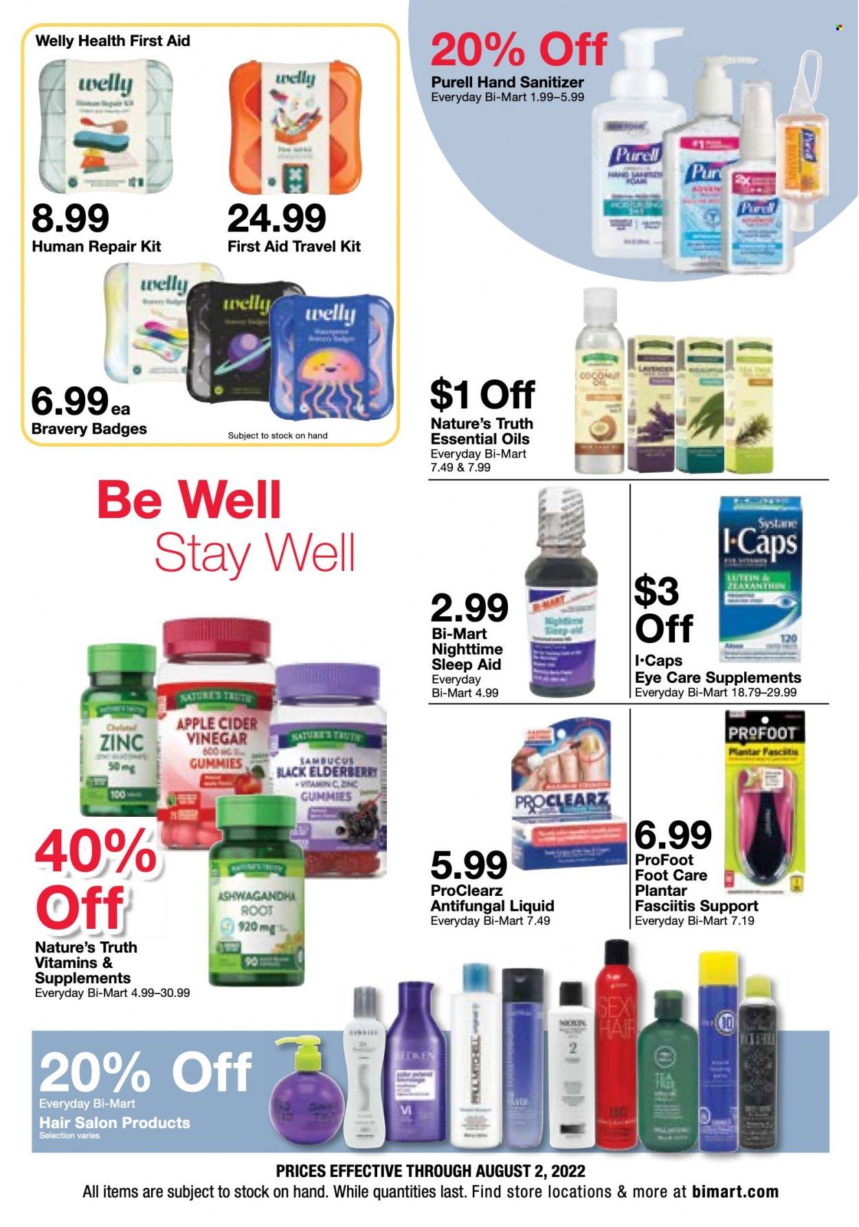 Bi-Mart (ID, OR, WA) Weekly Ad Flyer July 27 to August 3