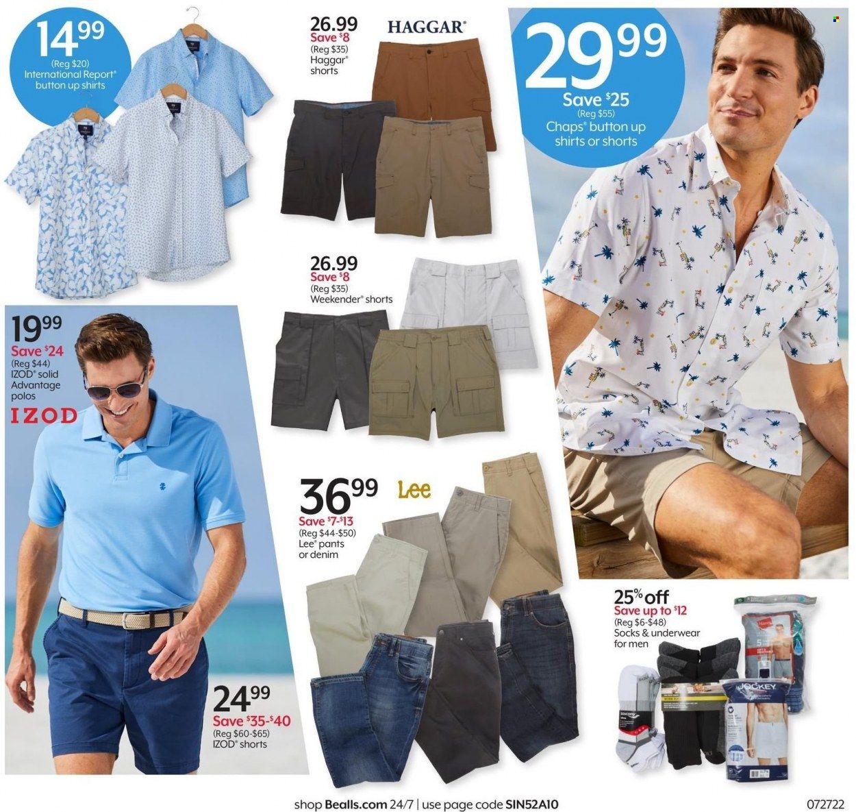Bealls Florida (FL) Weekly Ad Flyer July 27 to August 3
