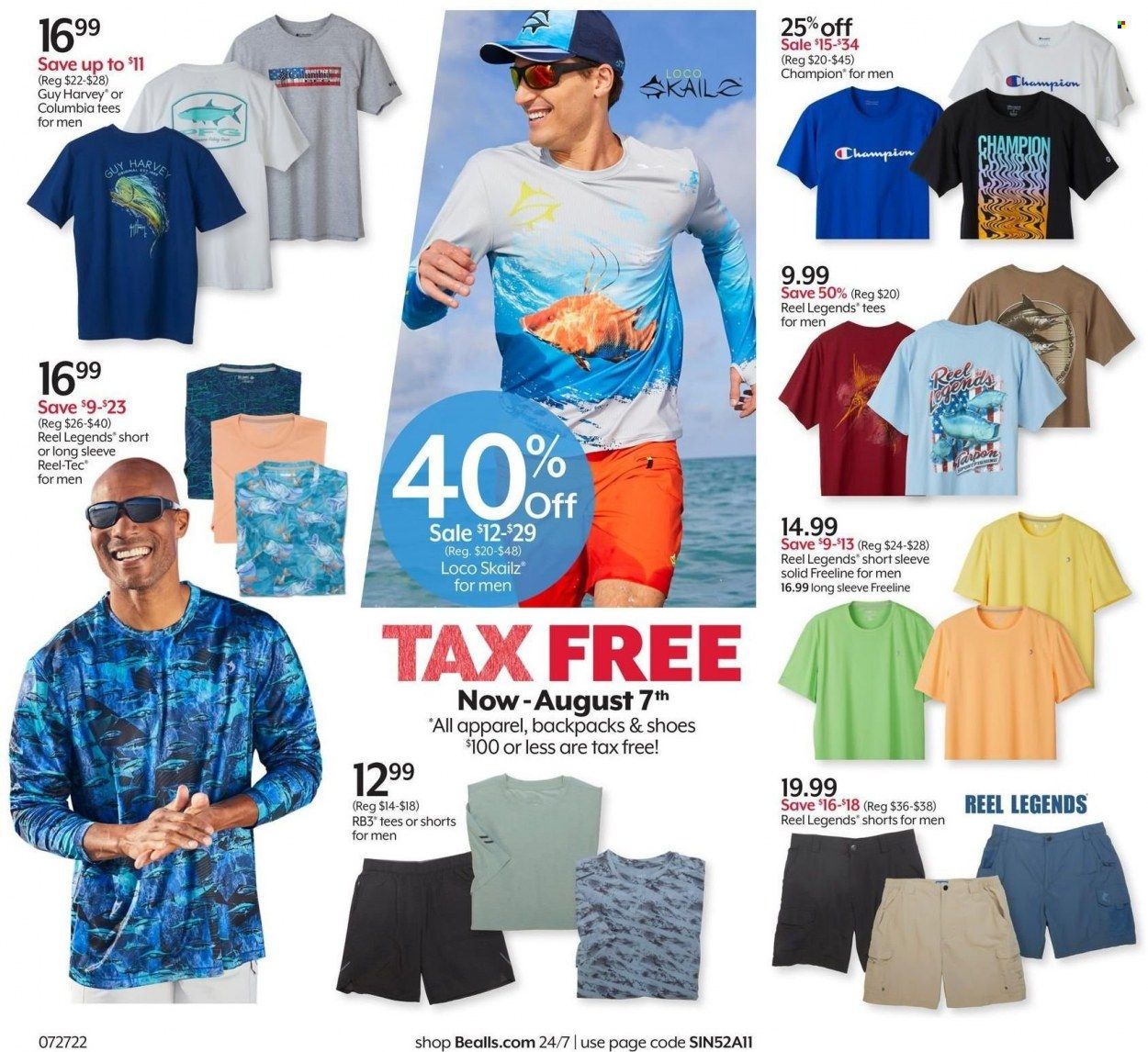 Bealls Florida (FL) Weekly Ad Flyer July 27 to August 3