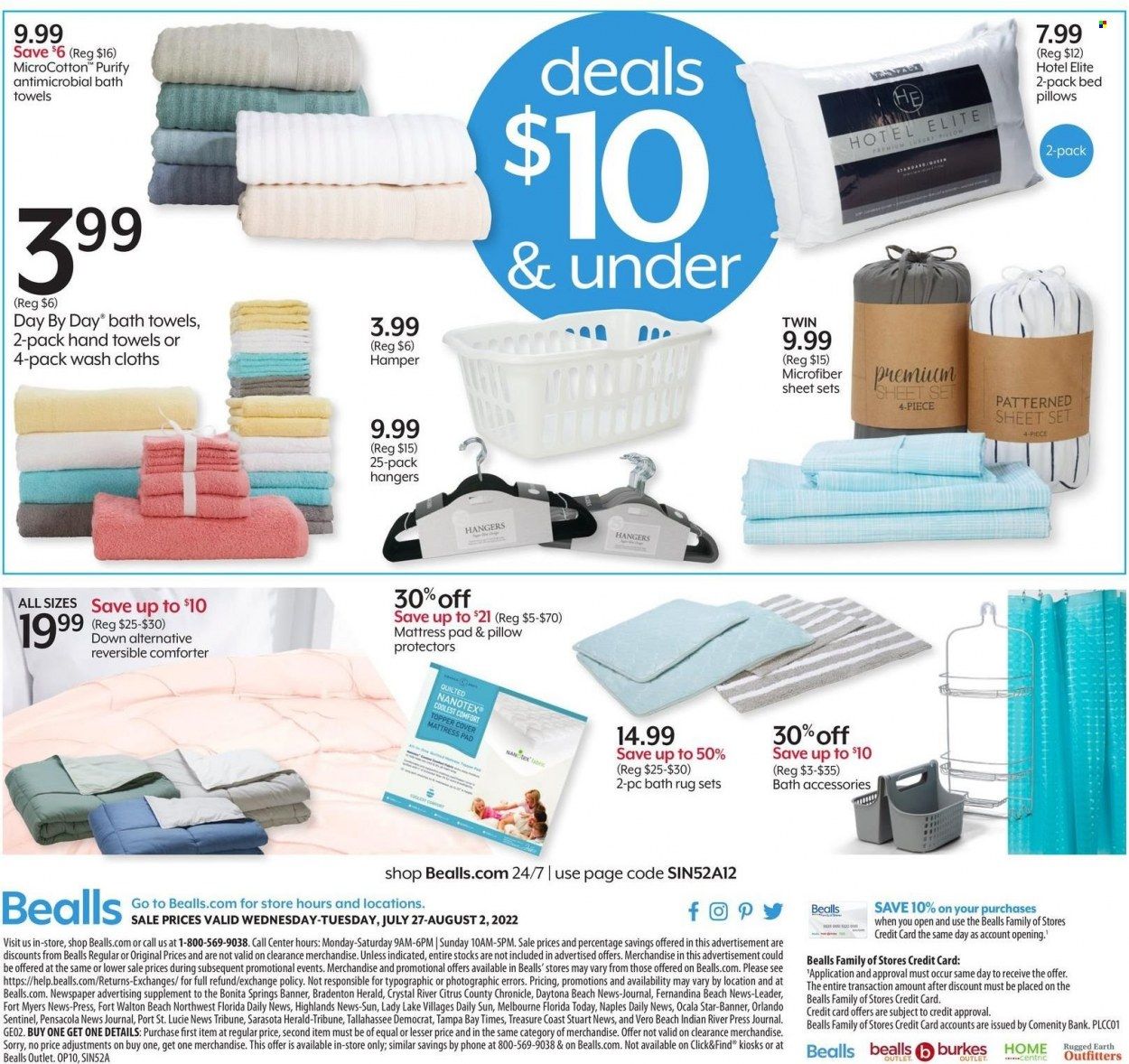 Bealls Florida (FL) Weekly Ad Flyer July 27 to August 3