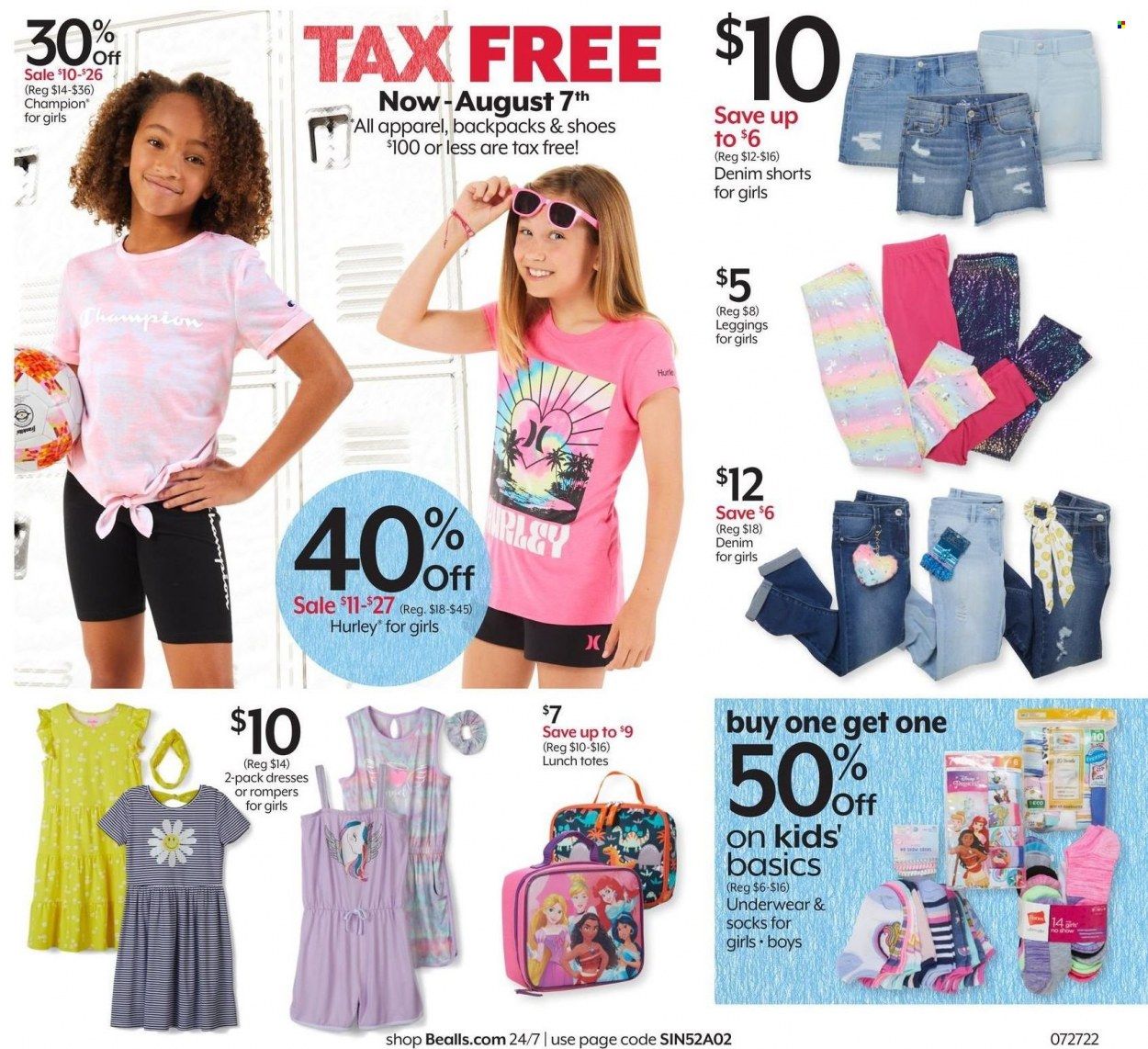 Bealls Florida (FL) Weekly Ad Flyer July 27 to August 3