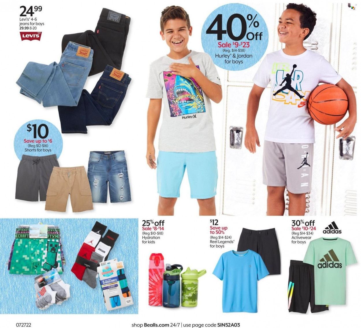 Bealls Florida (FL) Weekly Ad Flyer July 27 to August 3
