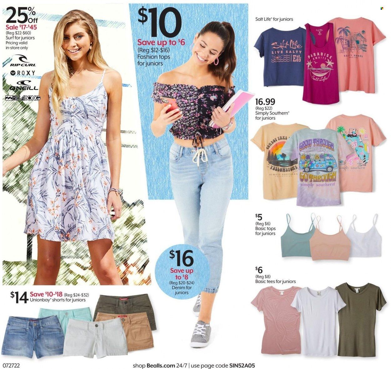 Bealls Florida (FL) Weekly Ad Flyer July 27 to August 3