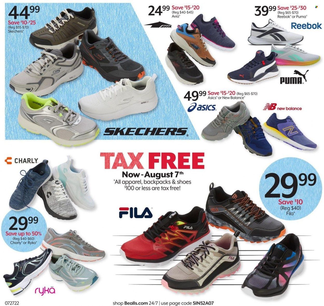 Bealls Florida (FL) Weekly Ad Flyer July 27 to August 3