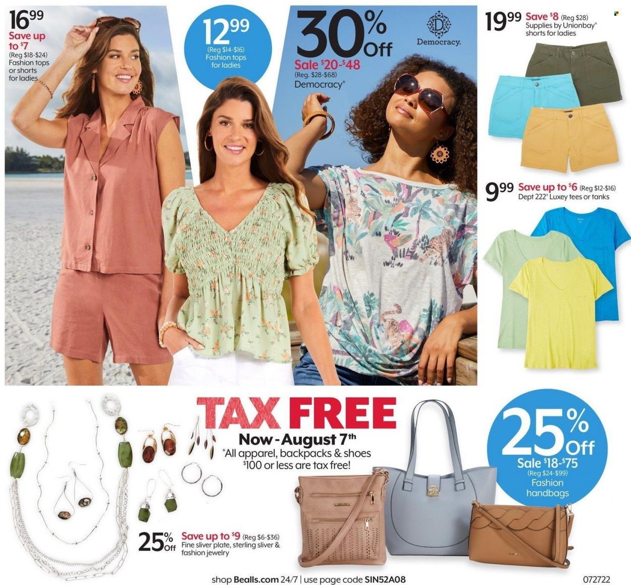 Bealls Florida (FL) Weekly Ad Flyer July 27 to August 3
