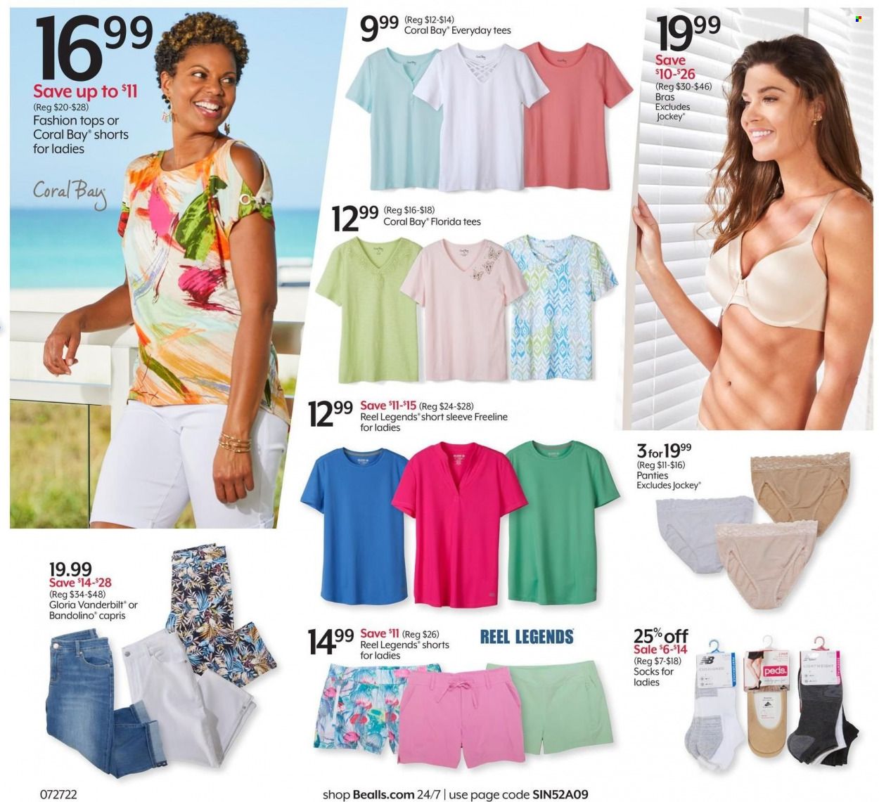 Bealls Florida (FL) Weekly Ad Flyer July 27 to August 3