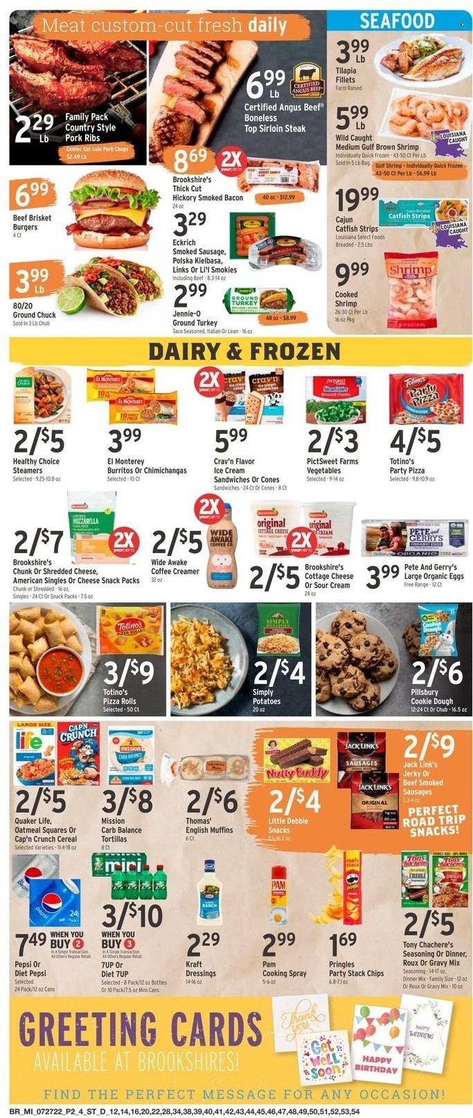 Brookshires Weekly Ad Flyer July 27 to August 3