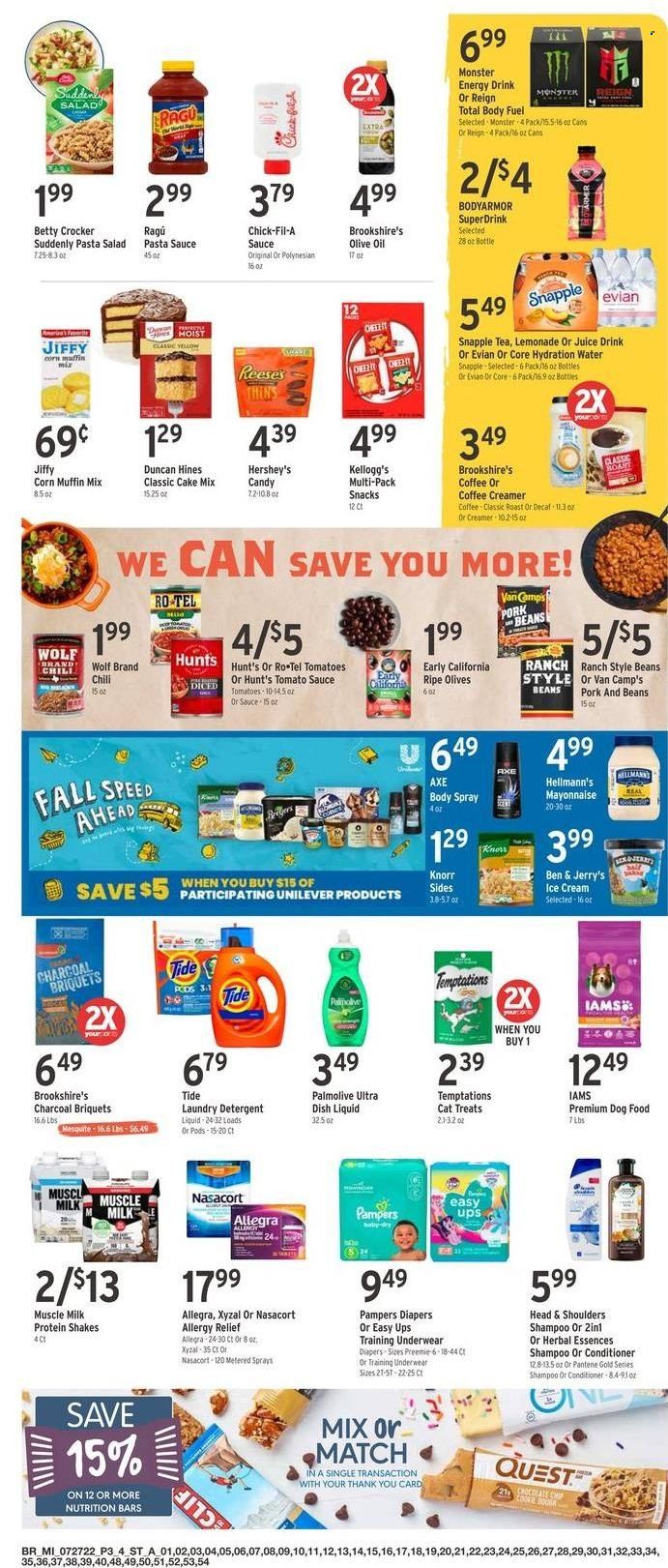 Brookshires Weekly Ad Flyer July 27 to August 3