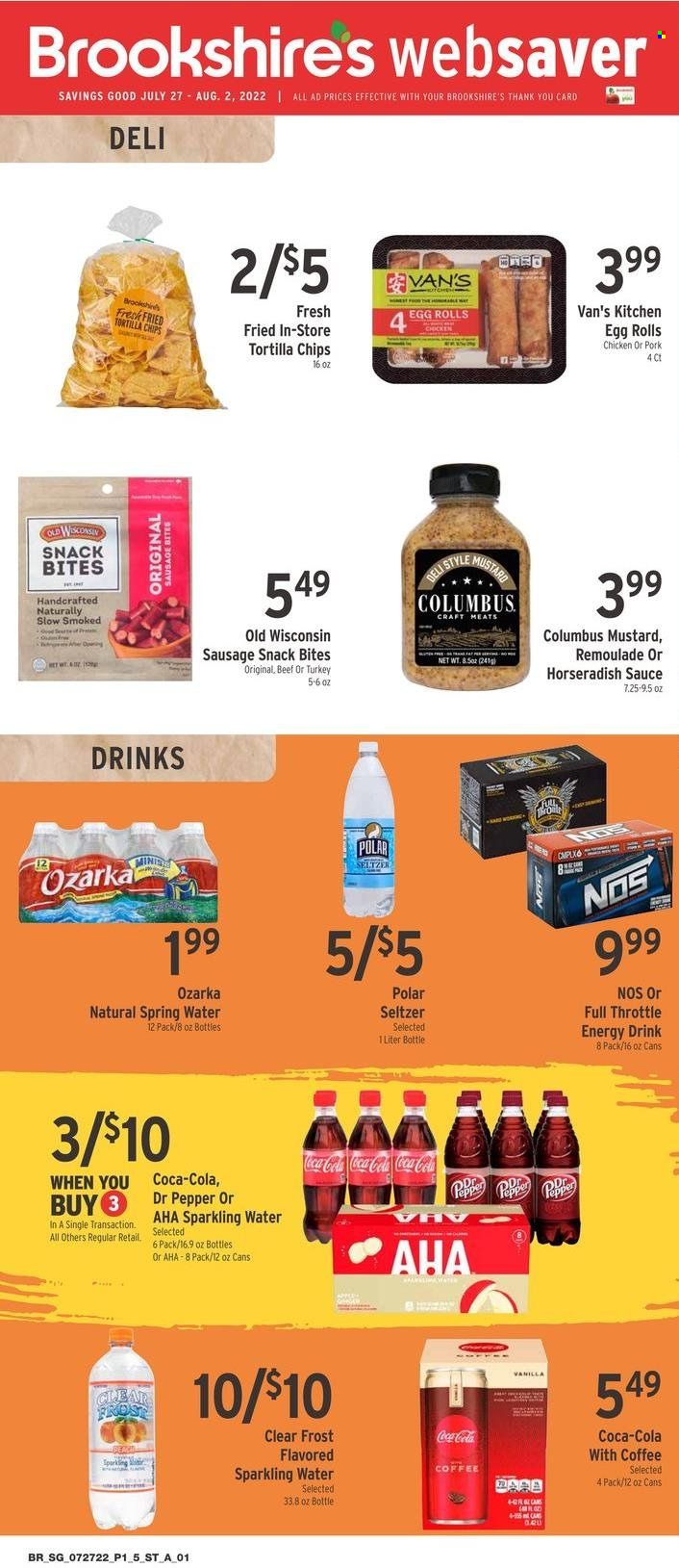 Brookshires (AR, LA, TX) Weekly Ad Flyer July 27 to August 3