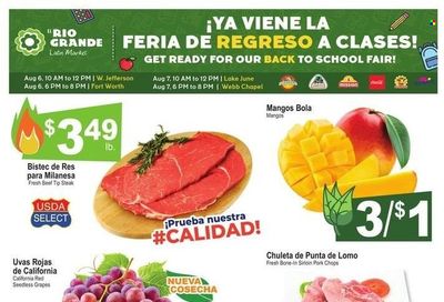 El Rio Grande (TX) Weekly Ad Flyer July 27 to August 3