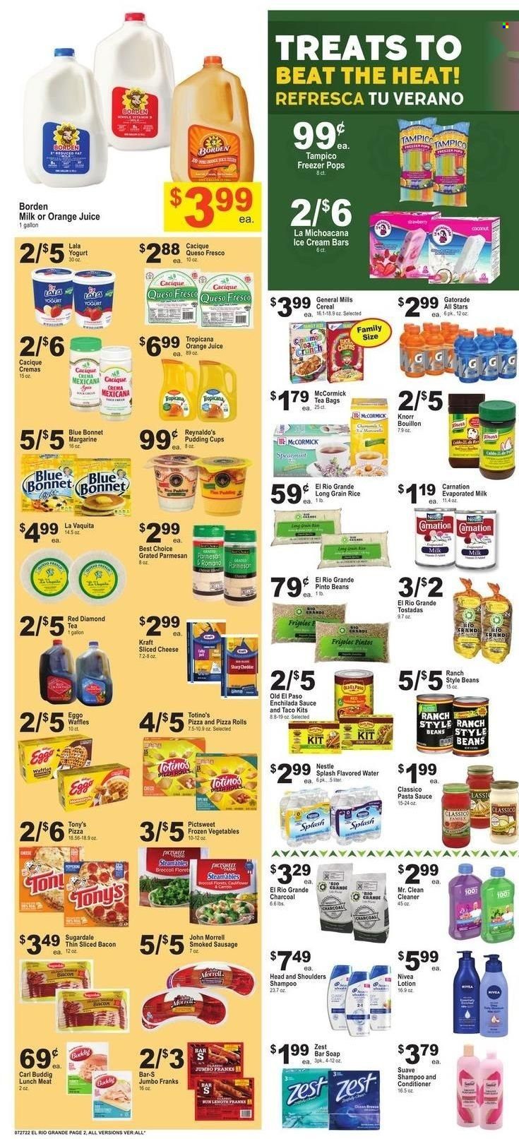 El Rio Grande (TX) Weekly Ad Flyer July 27 to August 3