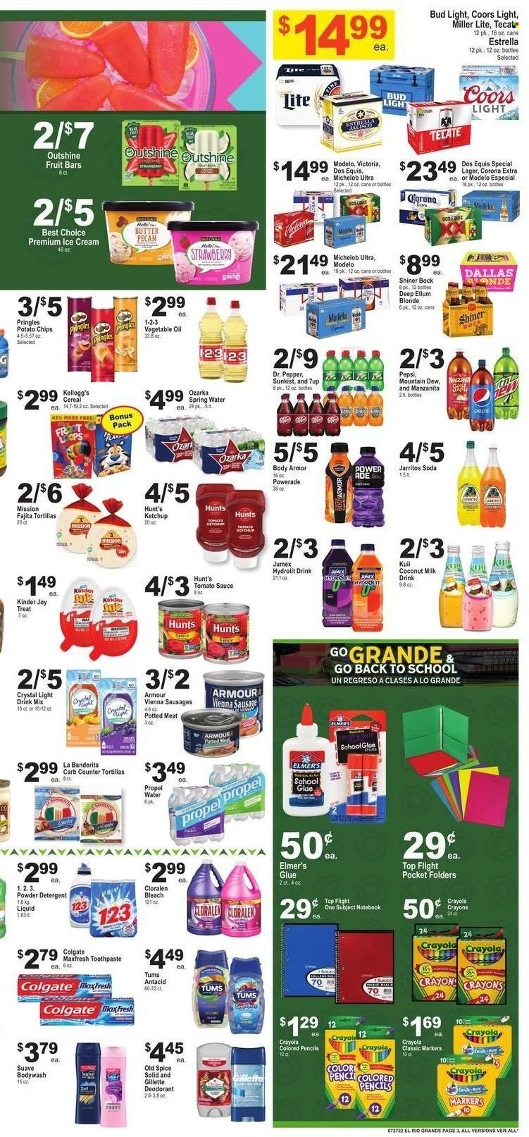 El Rio Grande (TX) Weekly Ad Flyer July 27 to August 3