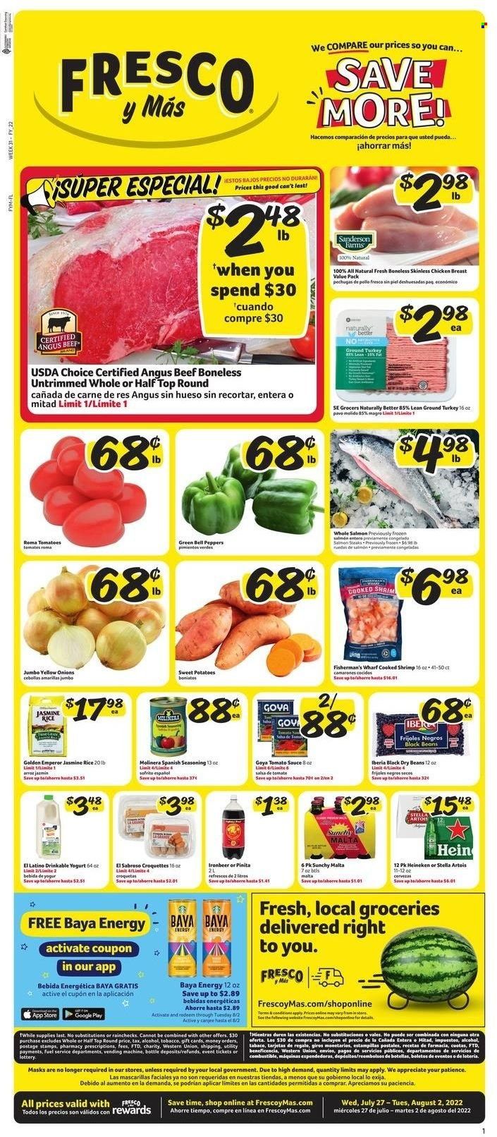 Fresco y Más (FL) Weekly Ad Flyer July 27 to August 3