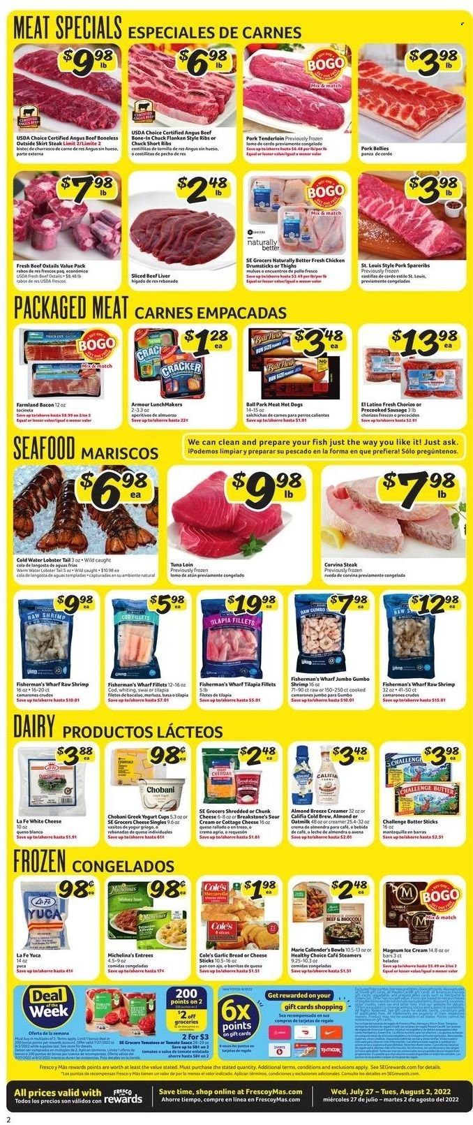 Fresco y Más (FL) Weekly Ad Flyer July 27 to August 3