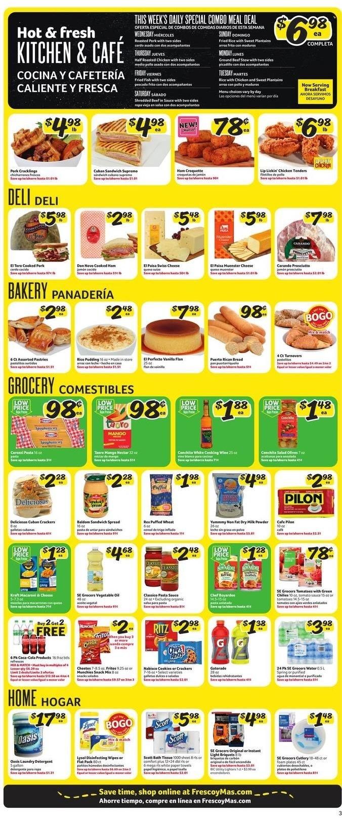 Fresco y Más (FL) Weekly Ad Flyer July 27 to August 3