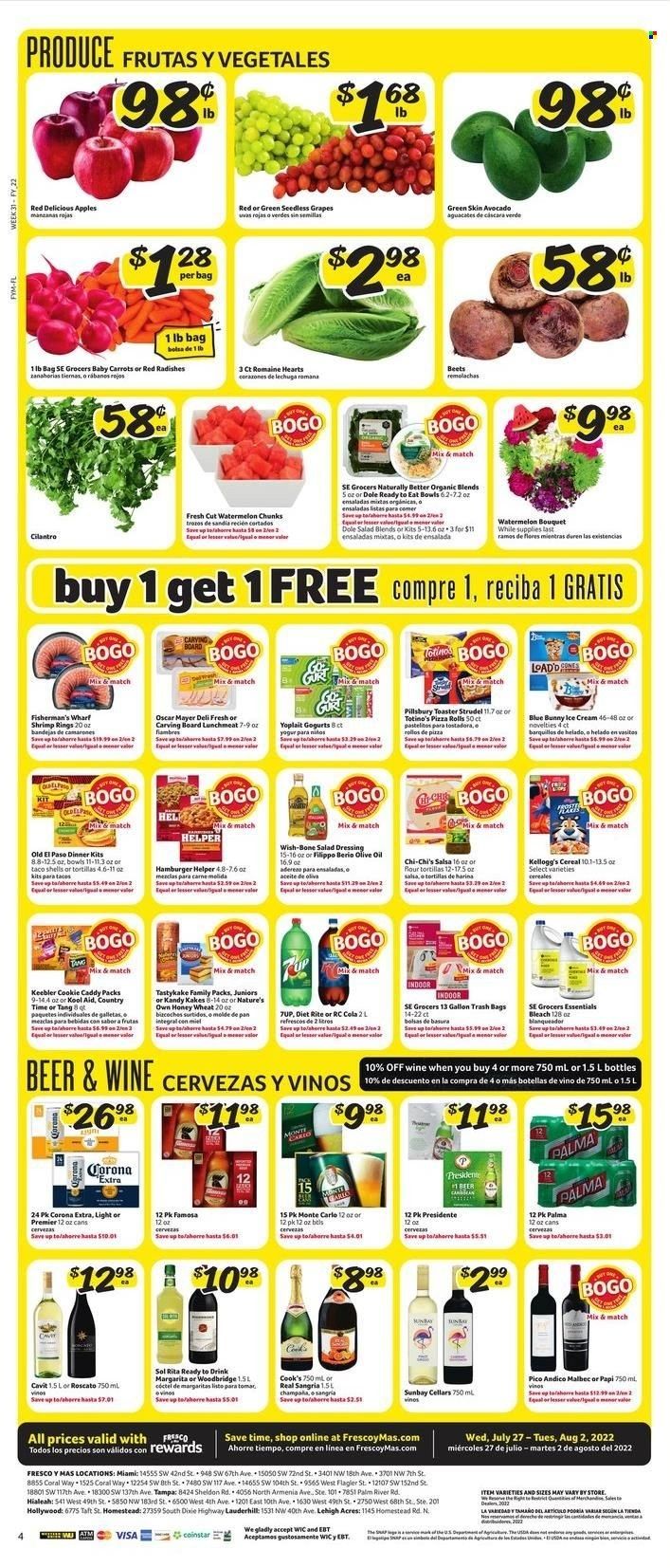 Fresco y Más (FL) Weekly Ad Flyer July 27 to August 3