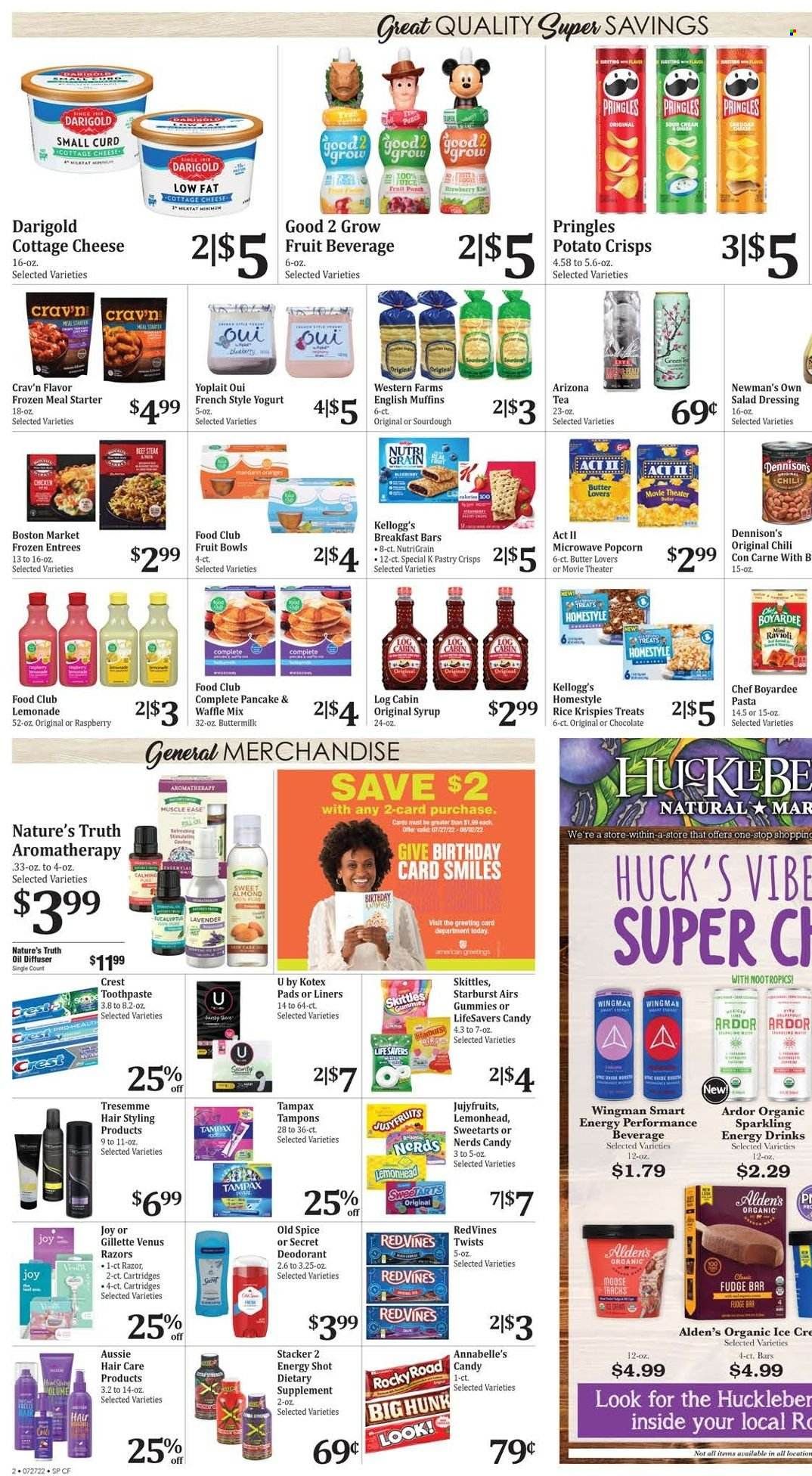 Rosauers (ID, MT, OR, WA) Weekly Ad Flyer July 27 to August 3