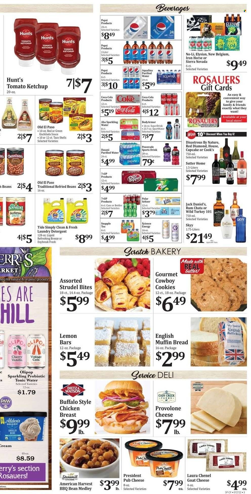 Rosauers (ID, MT, OR, WA) Weekly Ad Flyer July 27 to August 3