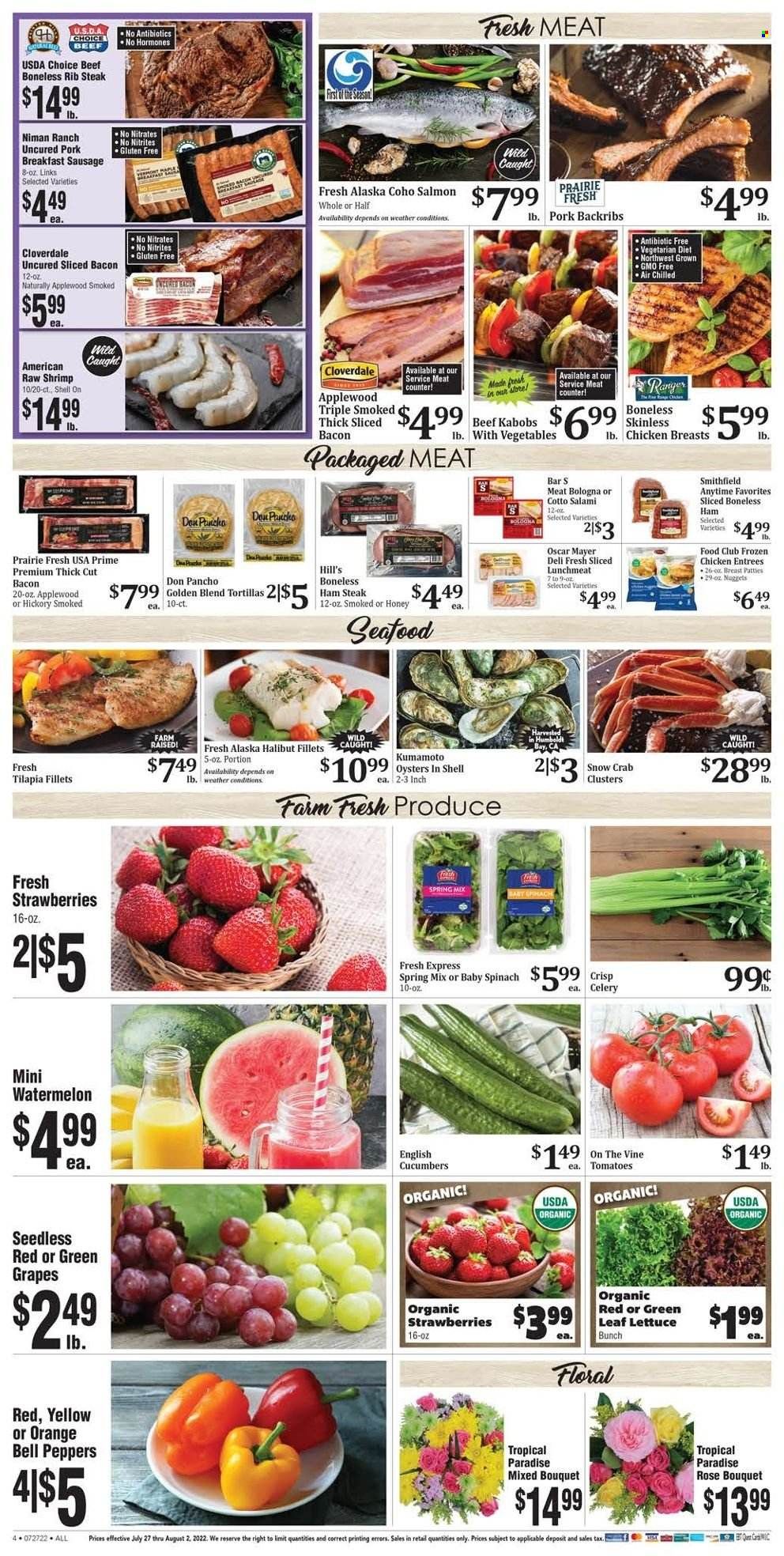 Rosauers (ID, MT, OR, WA) Weekly Ad Flyer July 27 to August 3