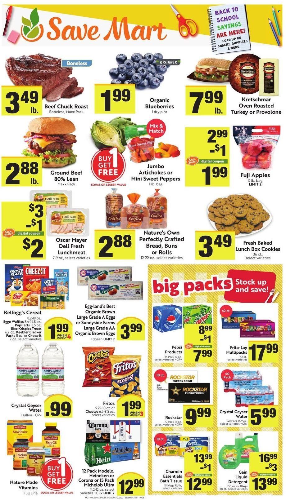 Save Mart (CA, NV) Weekly Ad Flyer July 27 to August 3