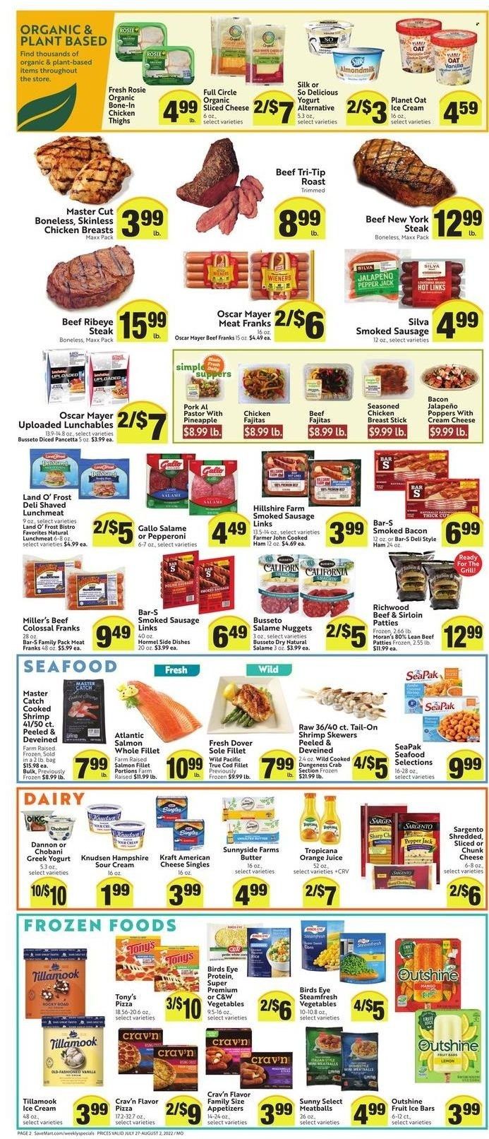 Save Mart (CA, NV) Weekly Ad Flyer July 27 to August 3