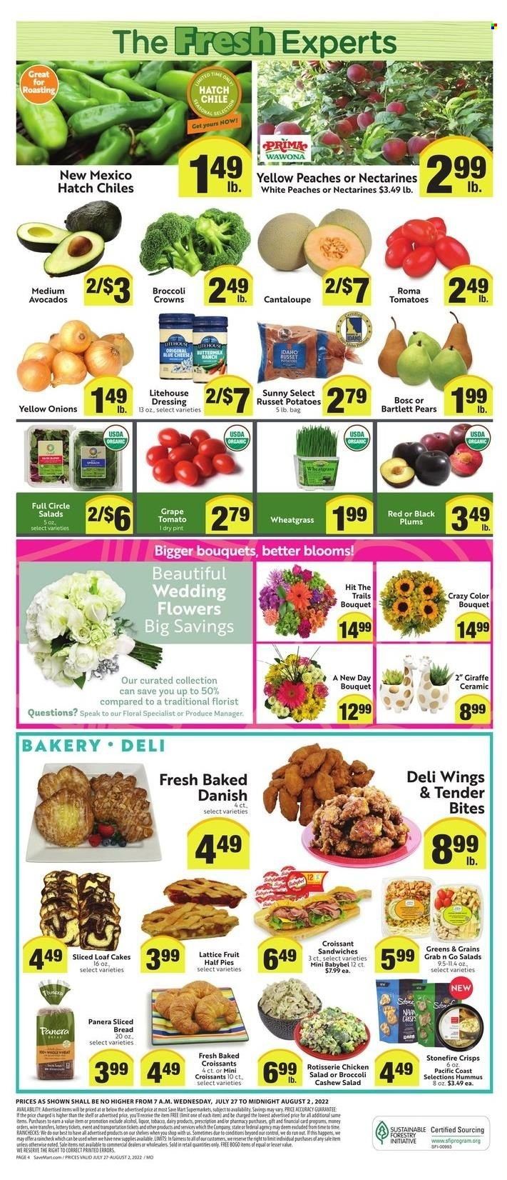 Save Mart (CA, NV) Weekly Ad Flyer July 27 to August 3