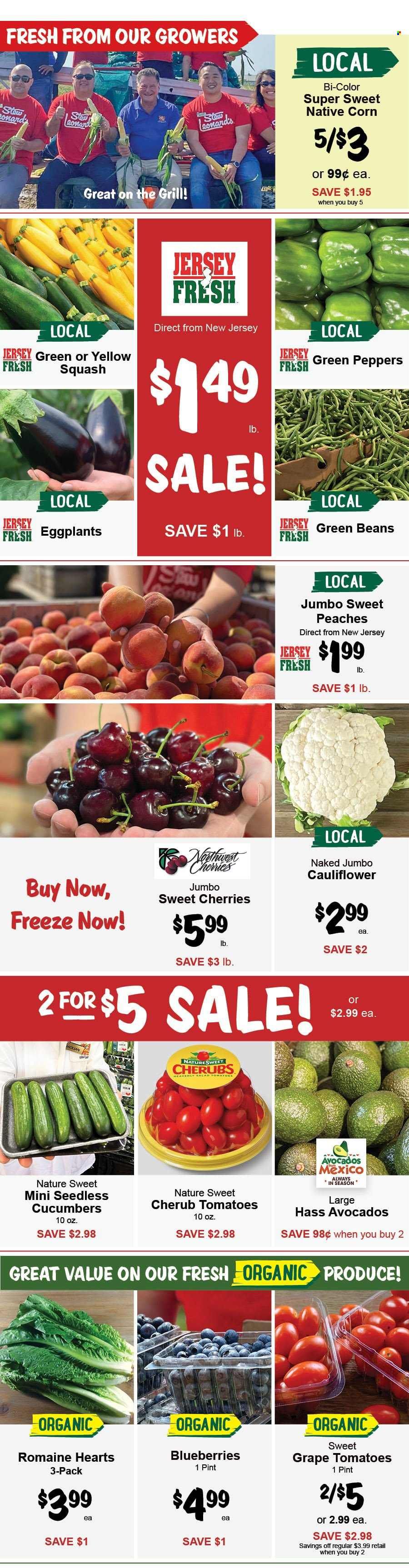 Stew Leonard's (CT, NJ, NY) Weekly Ad Flyer July 27 to August 3
