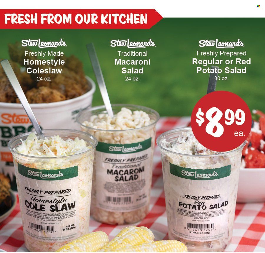 Stew Leonard's (CT, NJ, NY) Weekly Ad Flyer July 27 to August 3