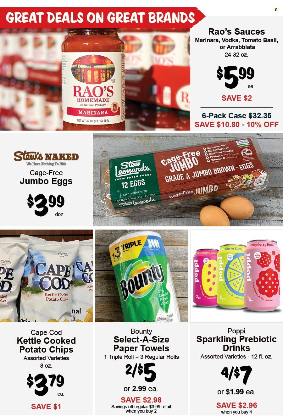 Stew Leonard's (CT, NJ, NY) Weekly Ad Flyer July 27 to August 3
