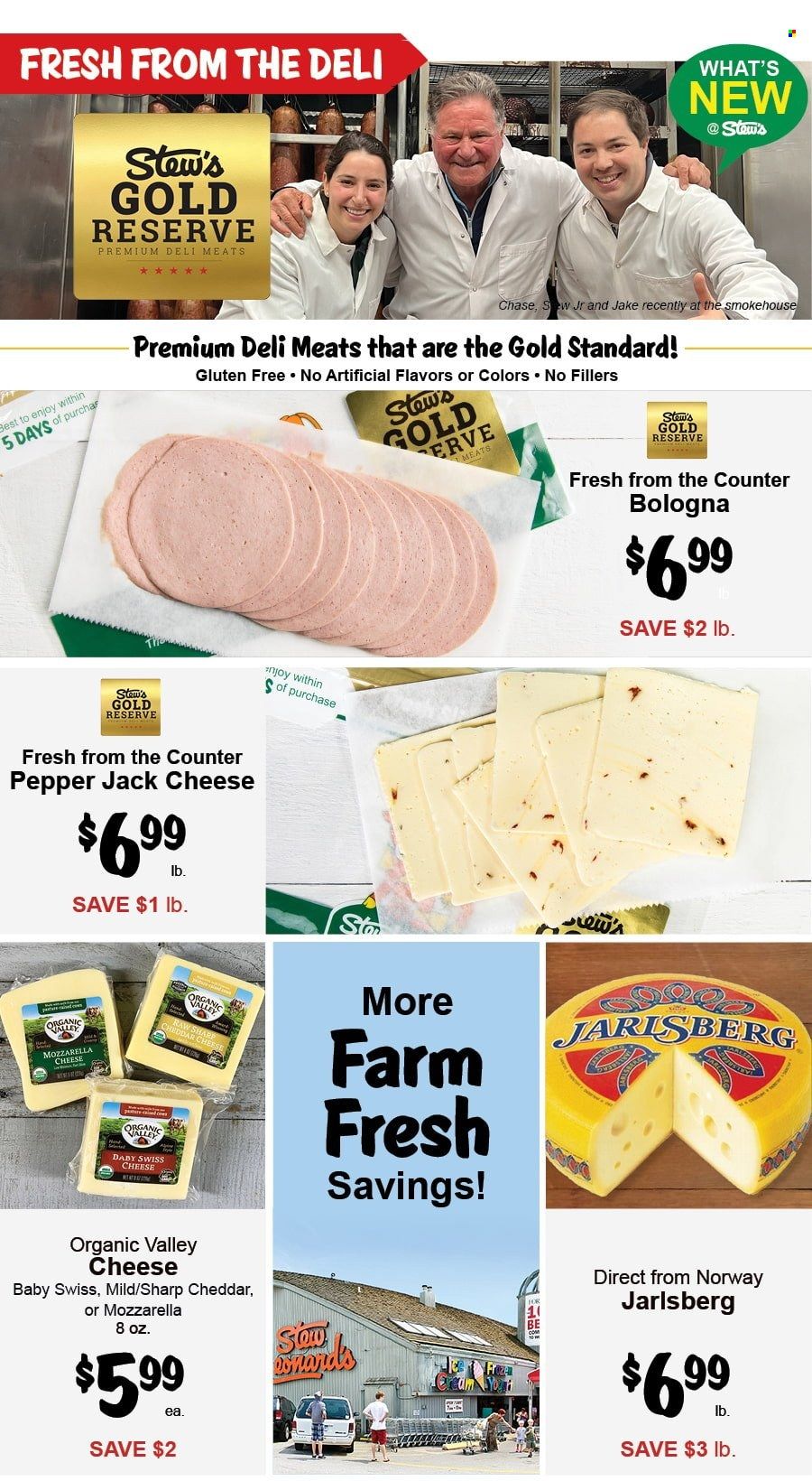 Stew Leonard's (CT, NJ, NY) Weekly Ad Flyer July 27 to August 3