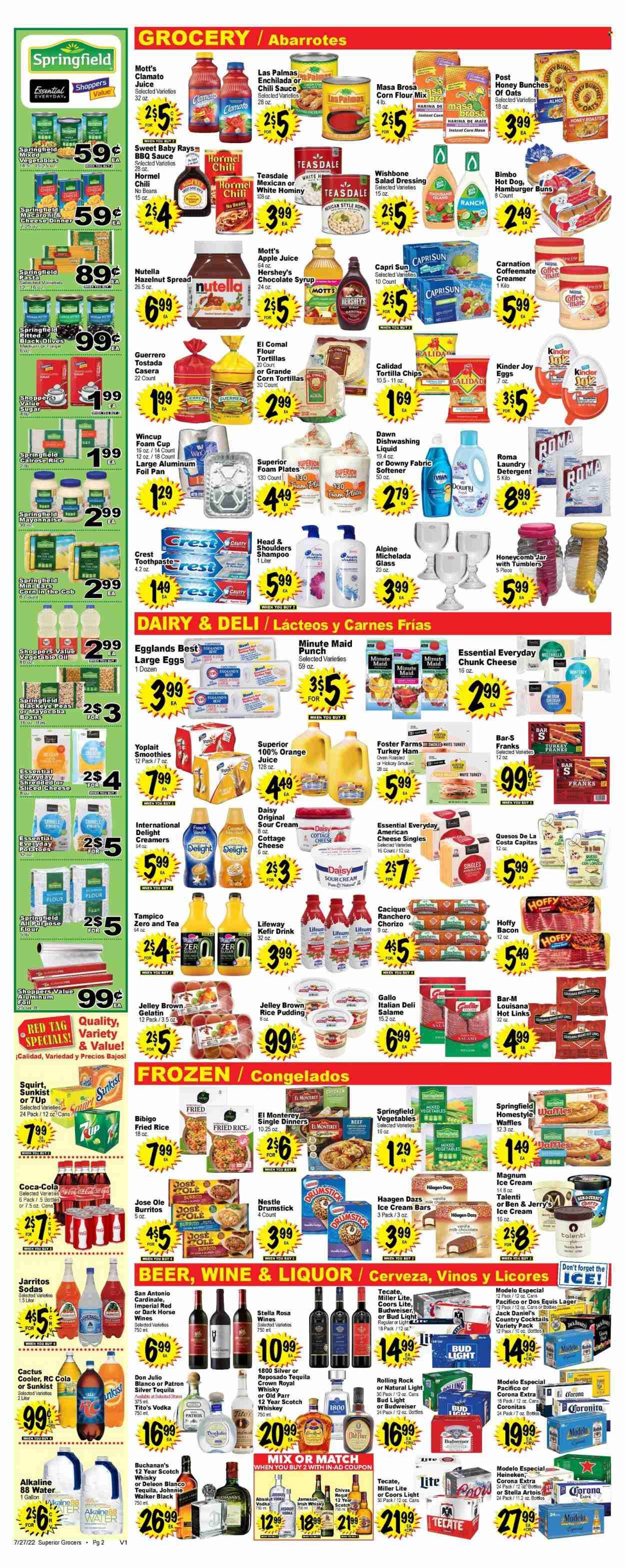 Superior Grocers (CA) Weekly Ad Flyer July 27 to August 3