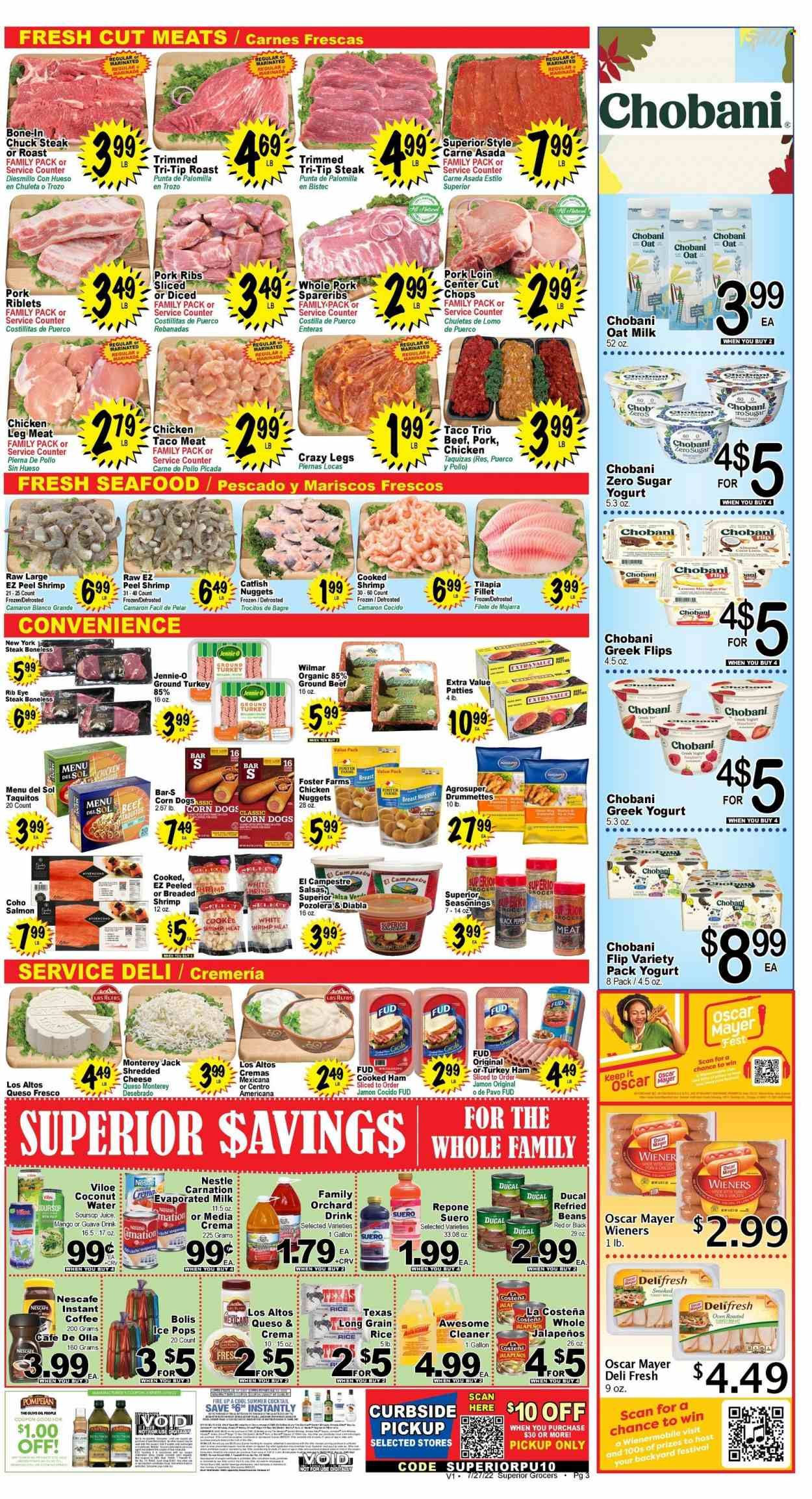 Superior Grocers (CA) Weekly Ad Flyer July 27 to August 3