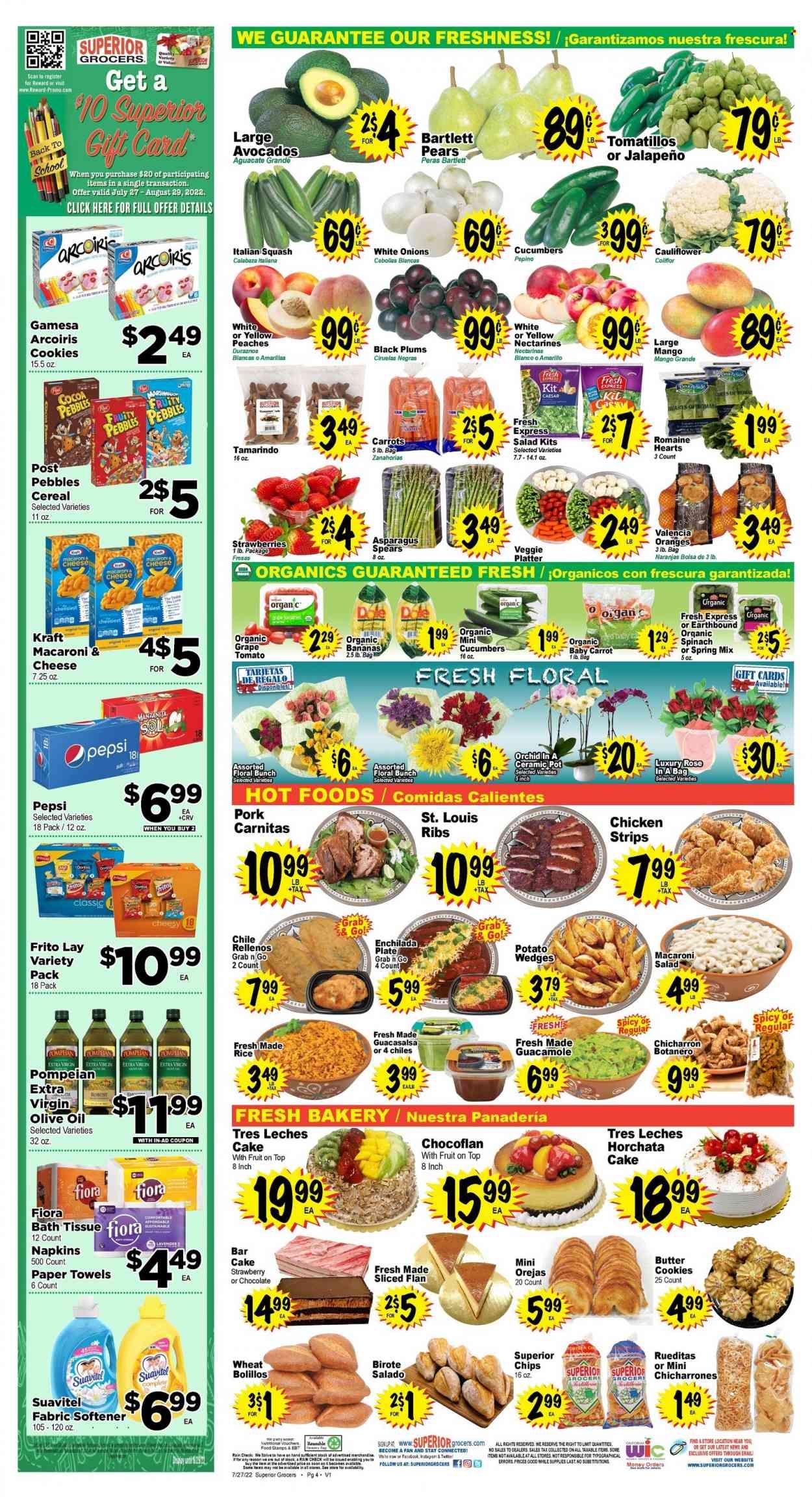 Superior Grocers (CA) Weekly Ad Flyer July 27 to August 3
