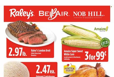 Raley's (CA, NV) Weekly Ad Flyer July 27 to August 3