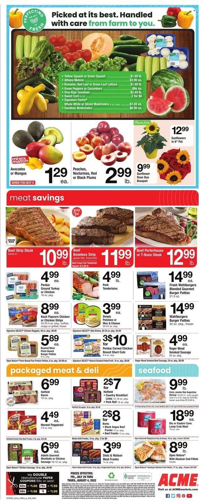 ACME (DE, NJ, NY, PA) Weekly Ad Flyer July 28 to August 4